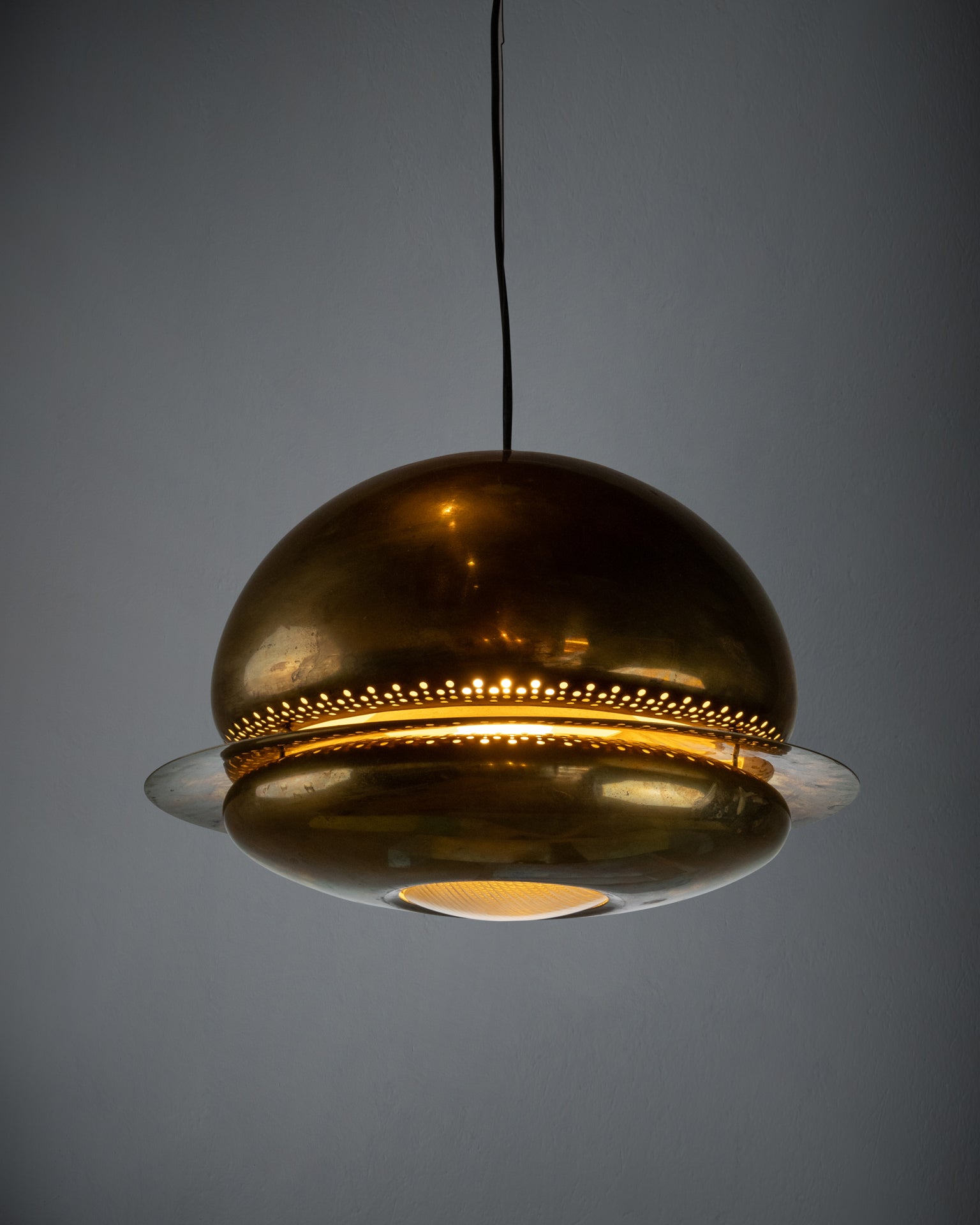 Lustre « Nictea » par Afra et Tobia Scarpa pour Flos, 1961
