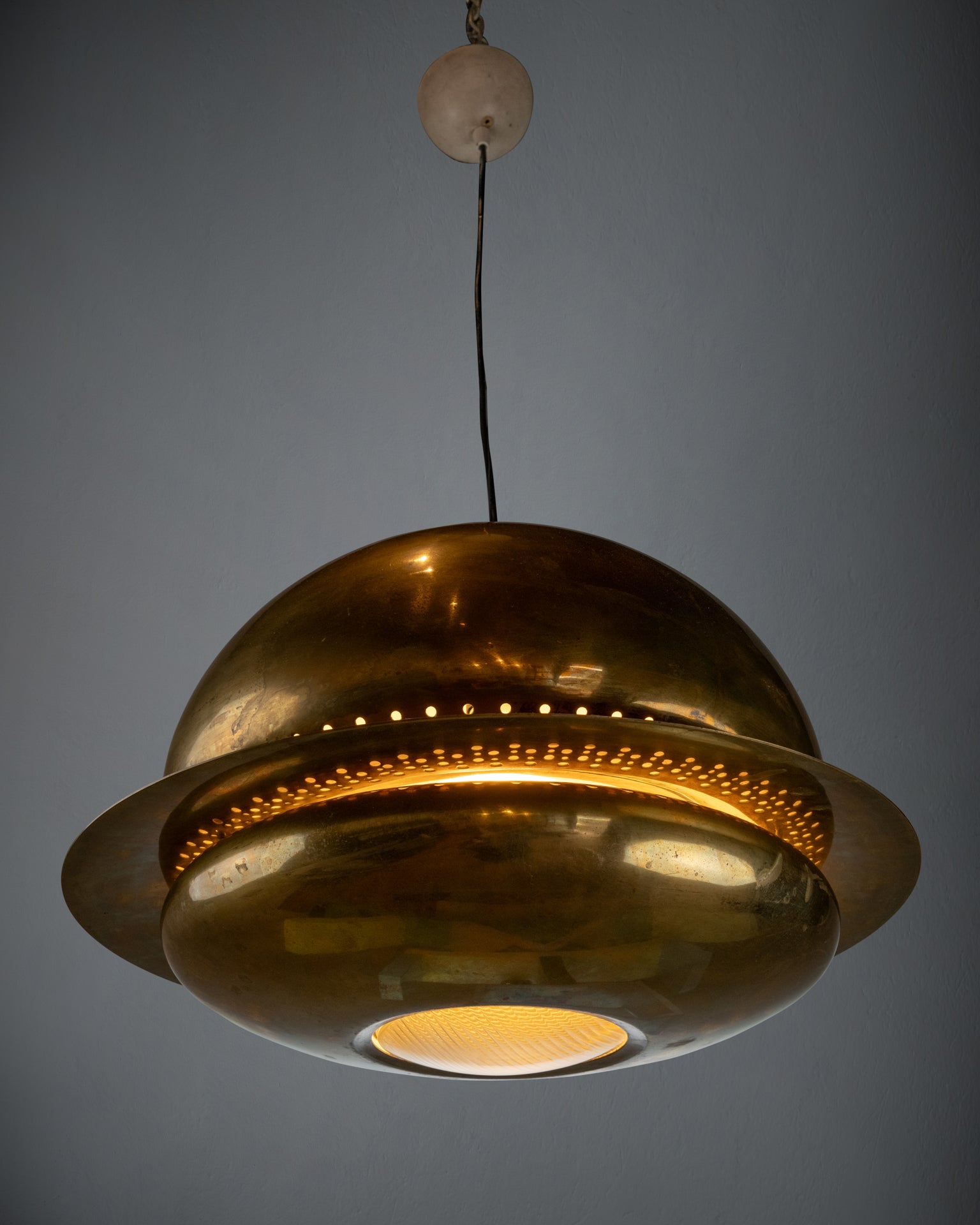Lustre « Nictea » par Afra et Tobia Scarpa pour Flos, 1961