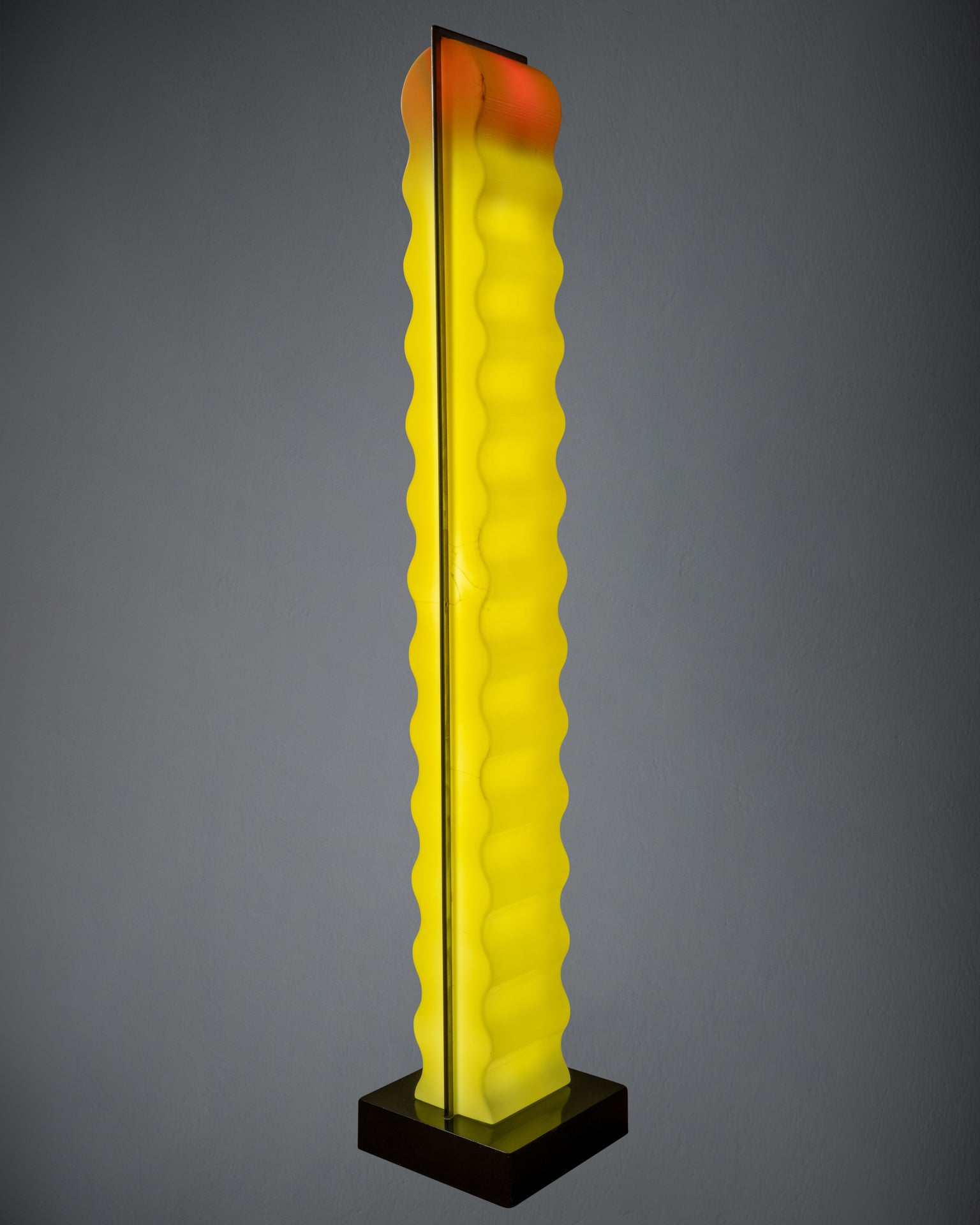 Lampadaire « Comet » d’Ettore Sottsass pour Design Centre, c.1970