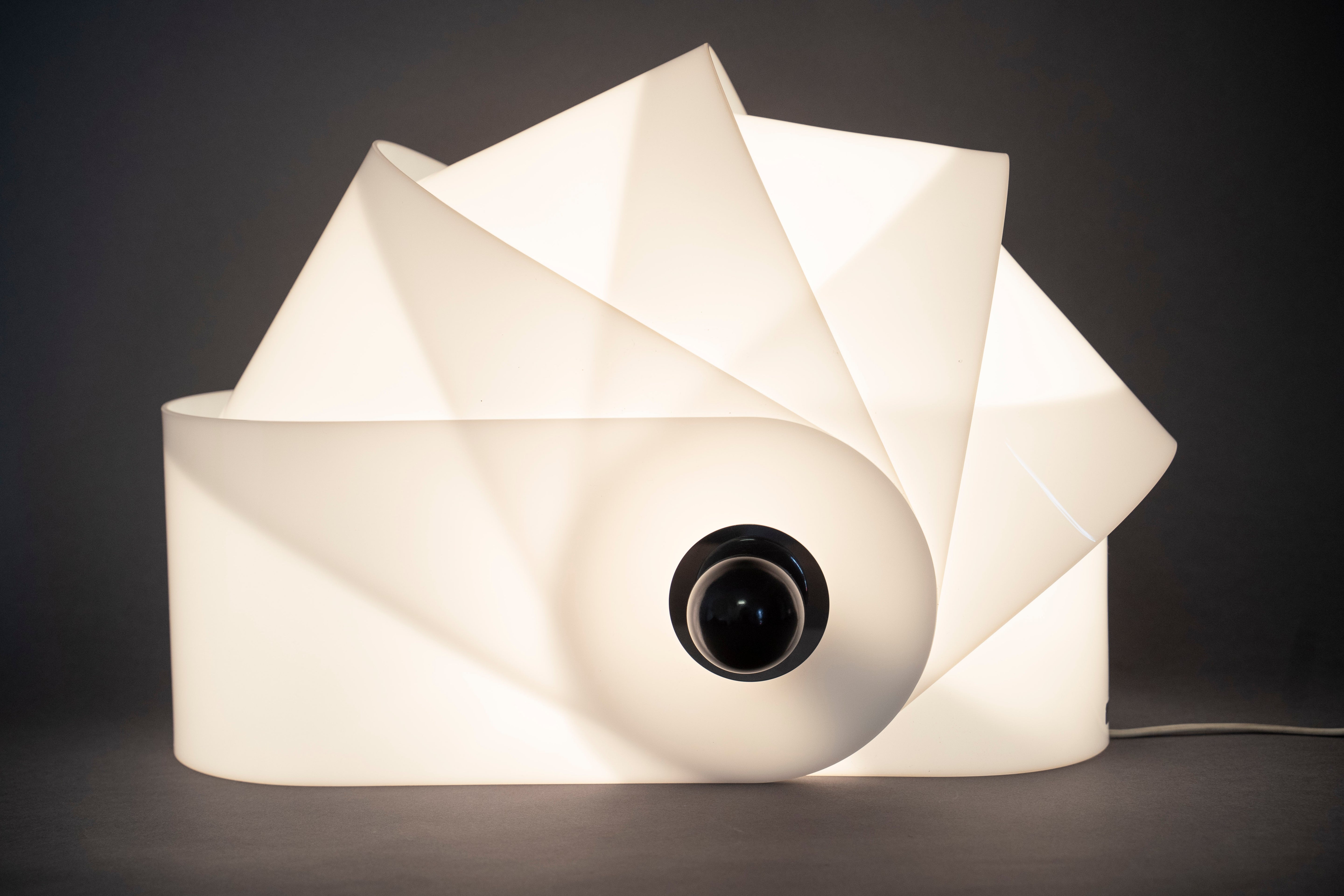 Lampe Gerpe pour Superstudio, éditeur Poltronova
