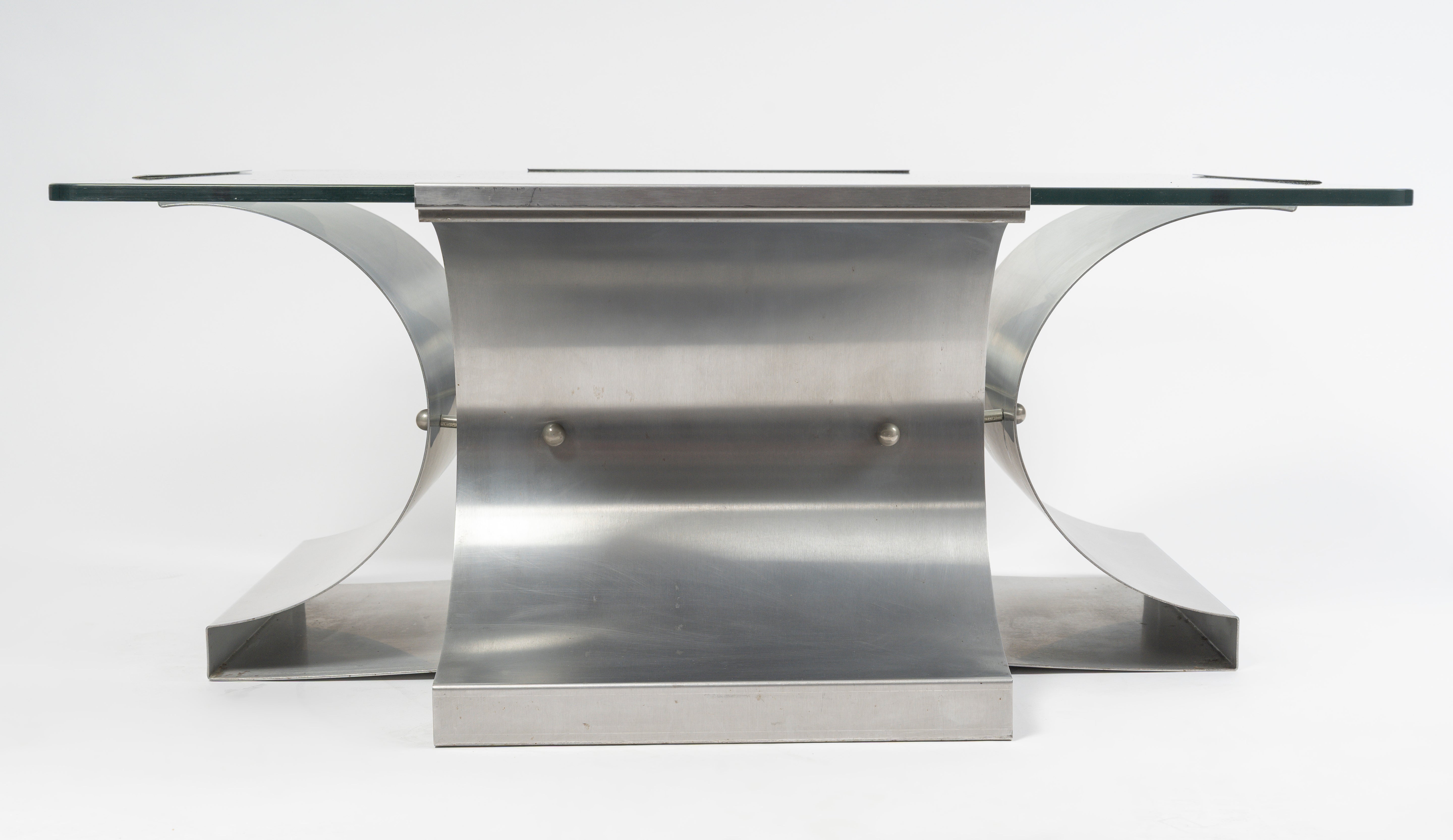 Table Basse F. Monnet, 1970 pour Kappa