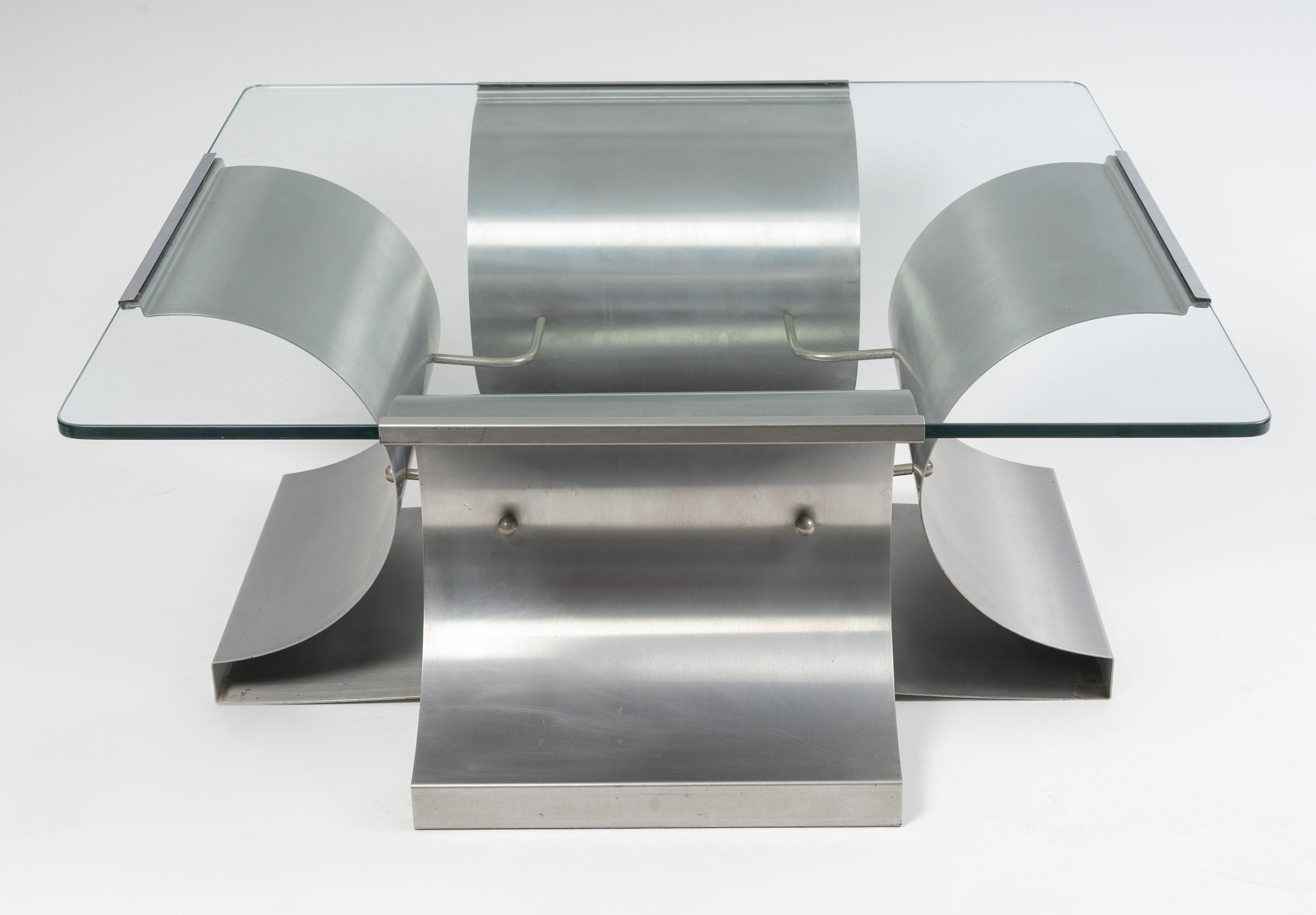 Table Basse F. Monnet, 1970 pour Kappa