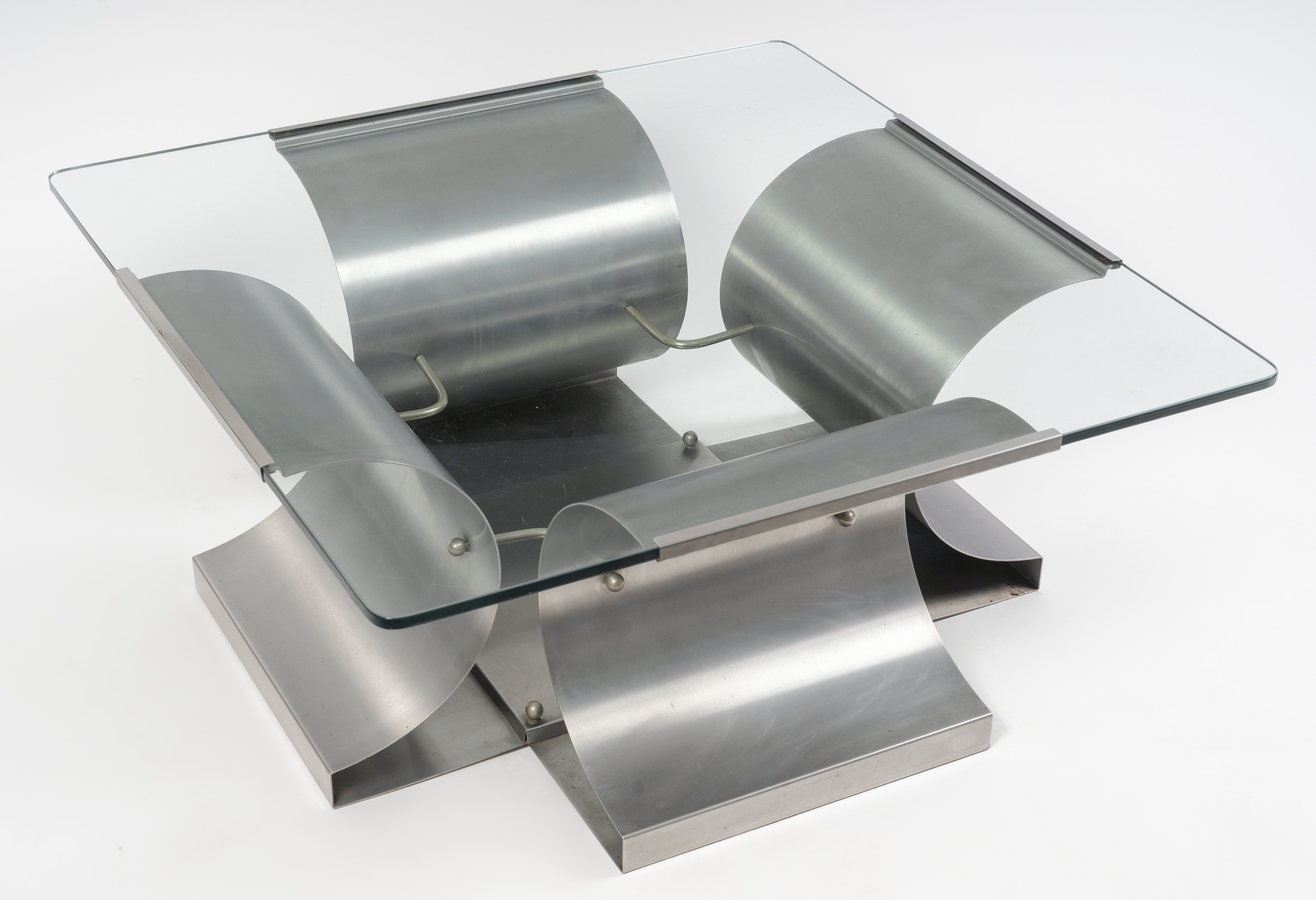 Table Basse F. Monnet, 1970 pour Kappa