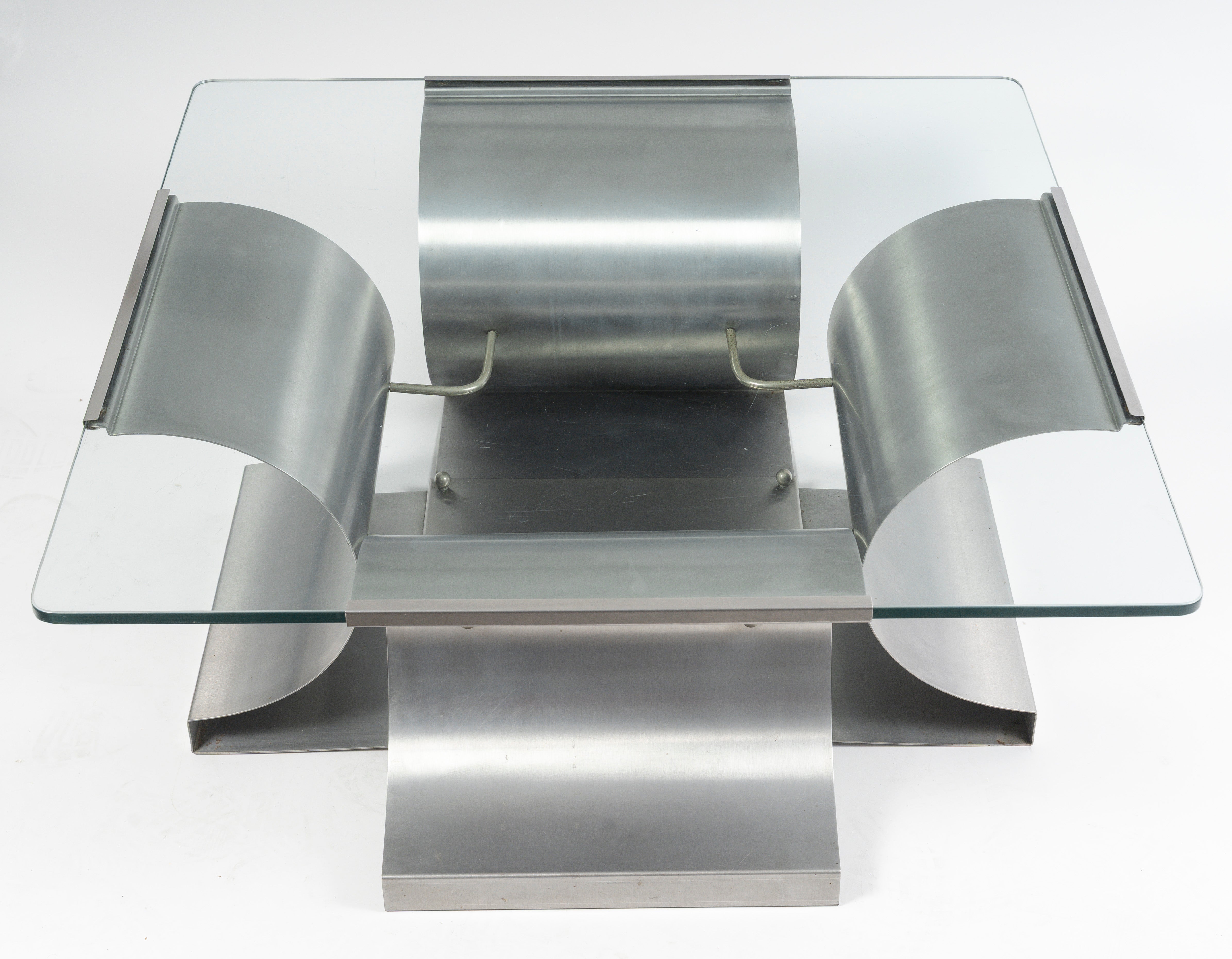 Table Basse F. Monnet, 1970 pour Kappa