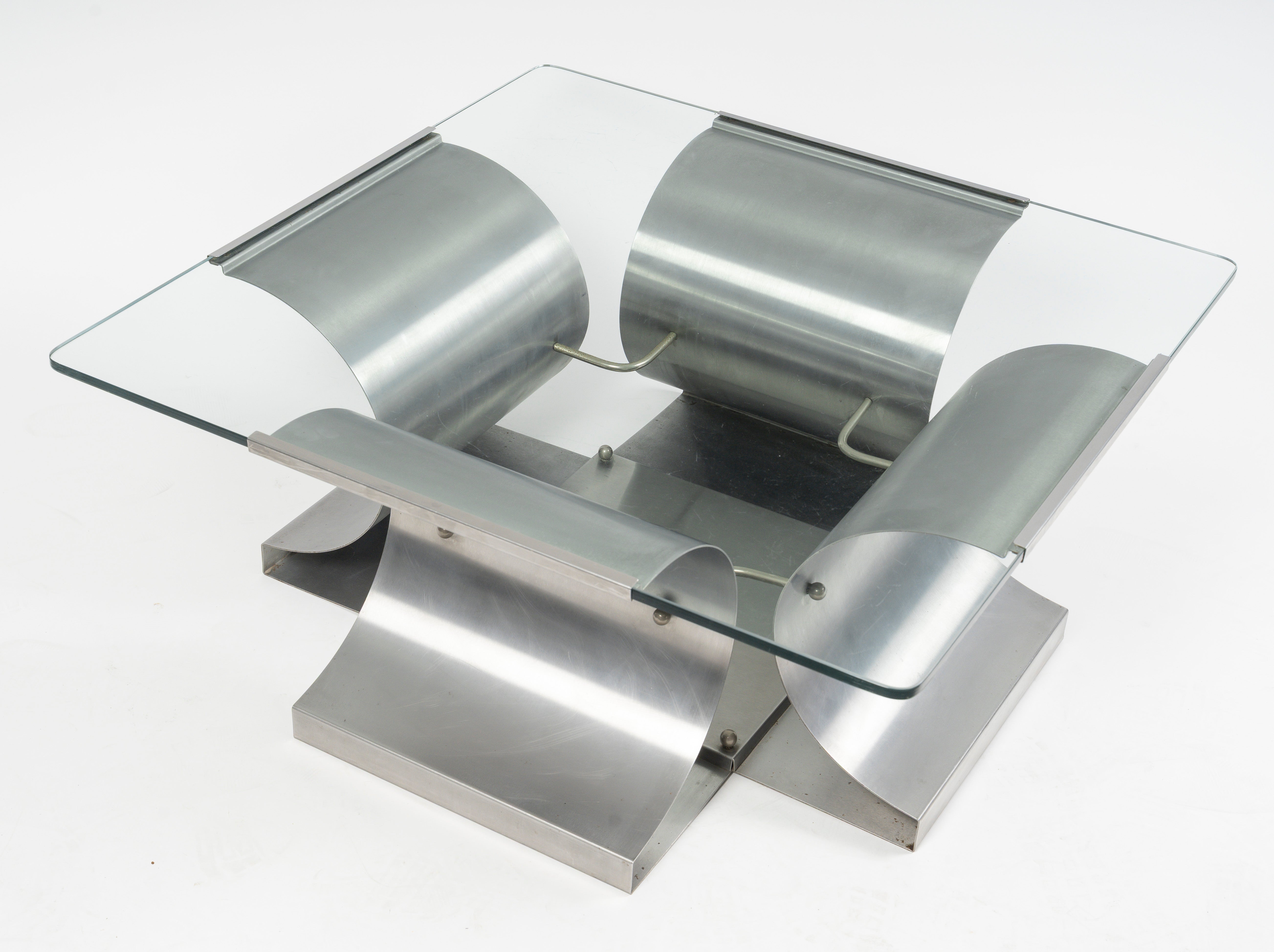 Table Basse F. Monnet, 1970 pour Kappa