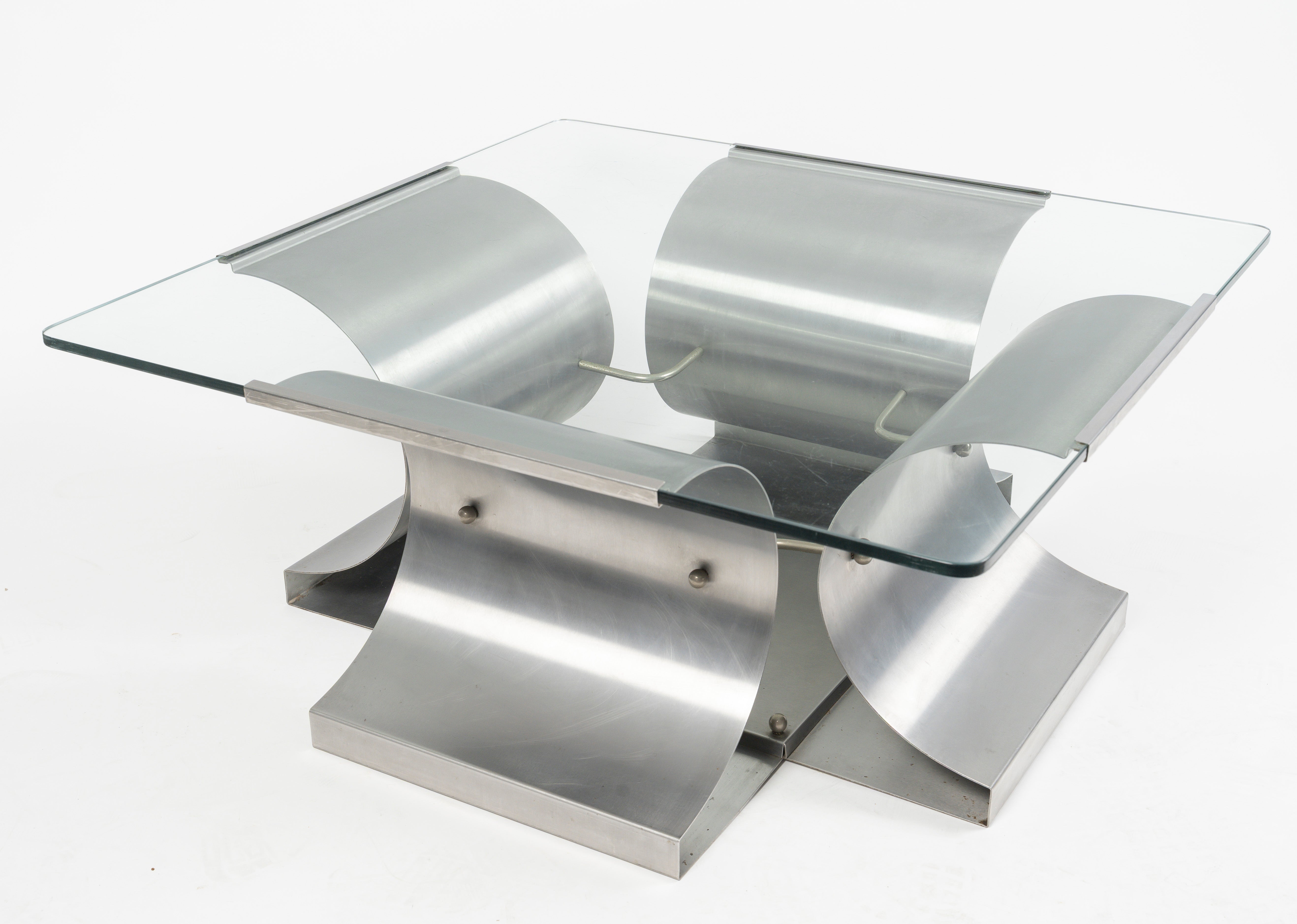 Table Basse F. Monnet, 1970 pour Kappa