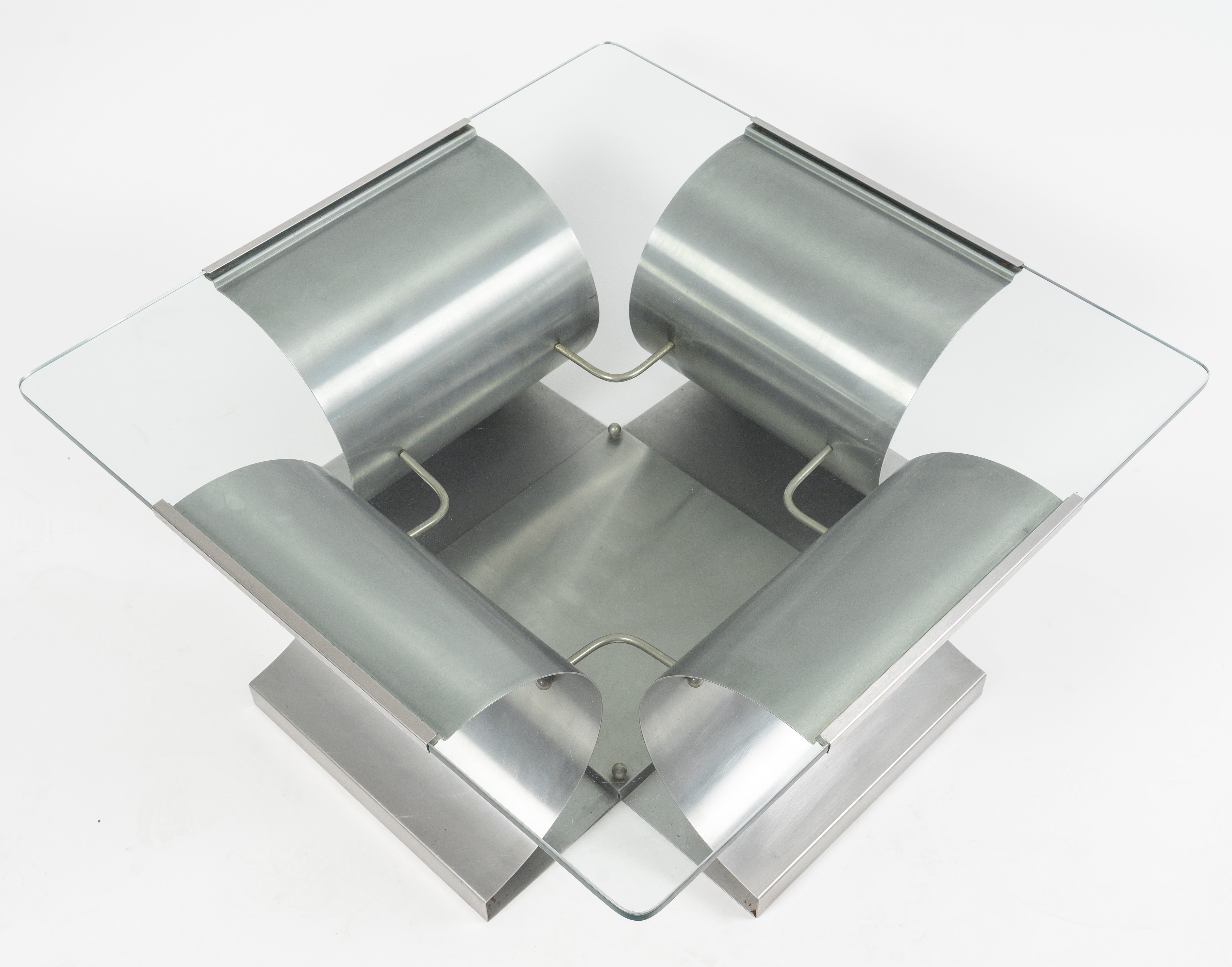 Table Basse F. Monnet, 1970 pour Kappa