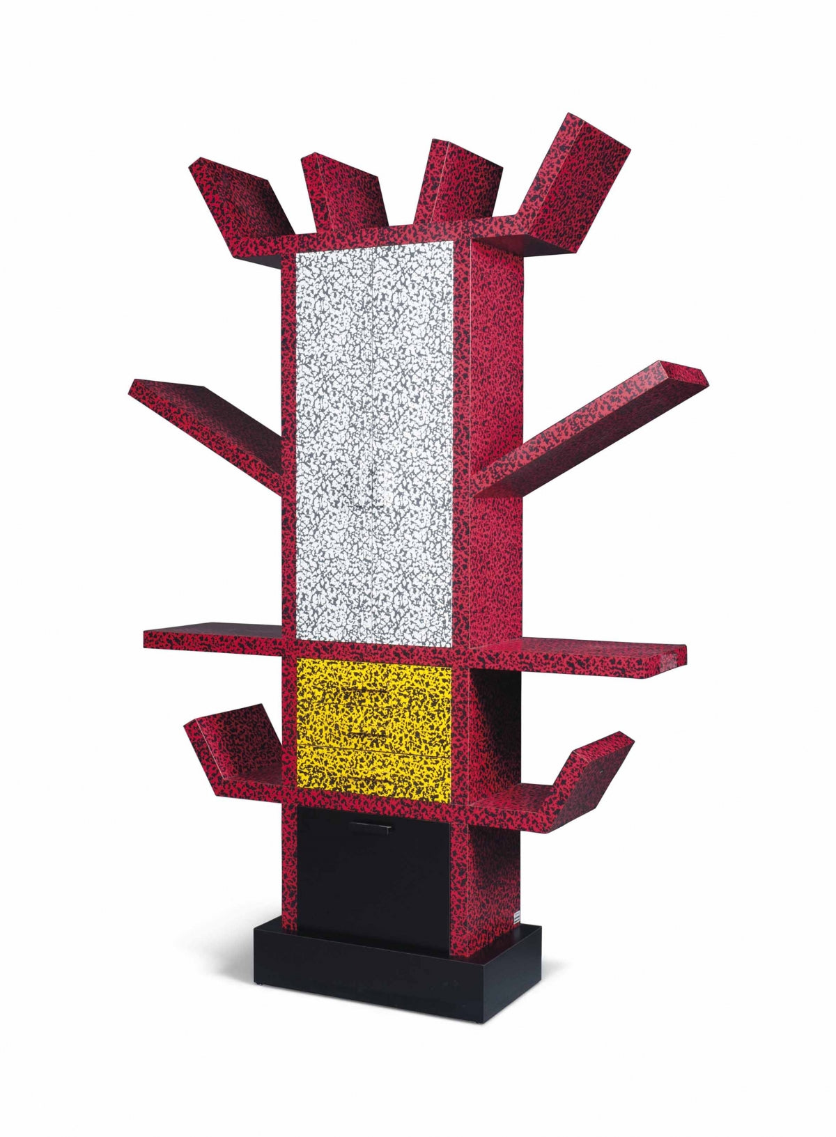 Bibliothèque « Casablanca » d’Ettore Sottsass (1917-2007)