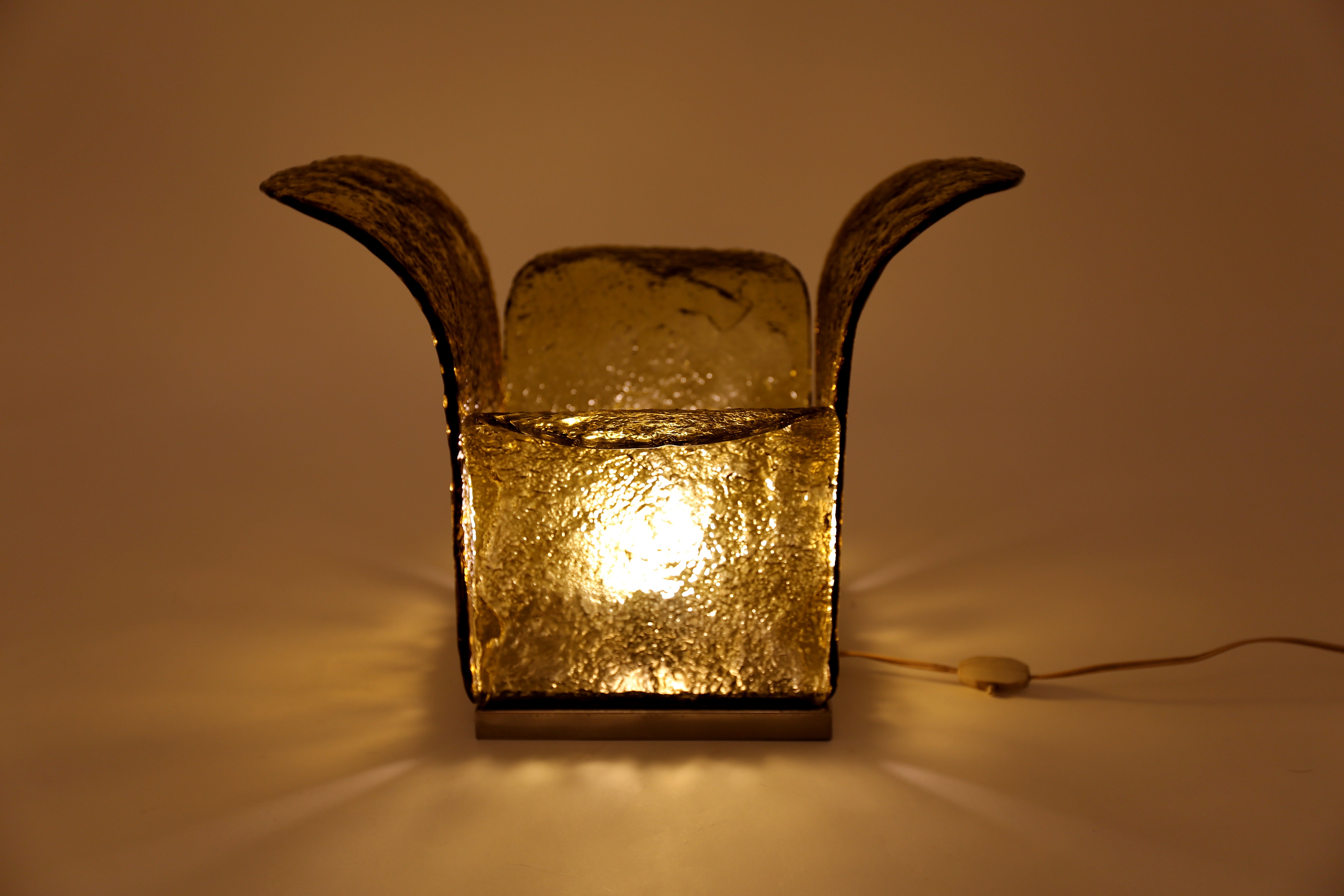 Lampe « Cactus » « LT 320 » de Carlo Nason pour Mazzega