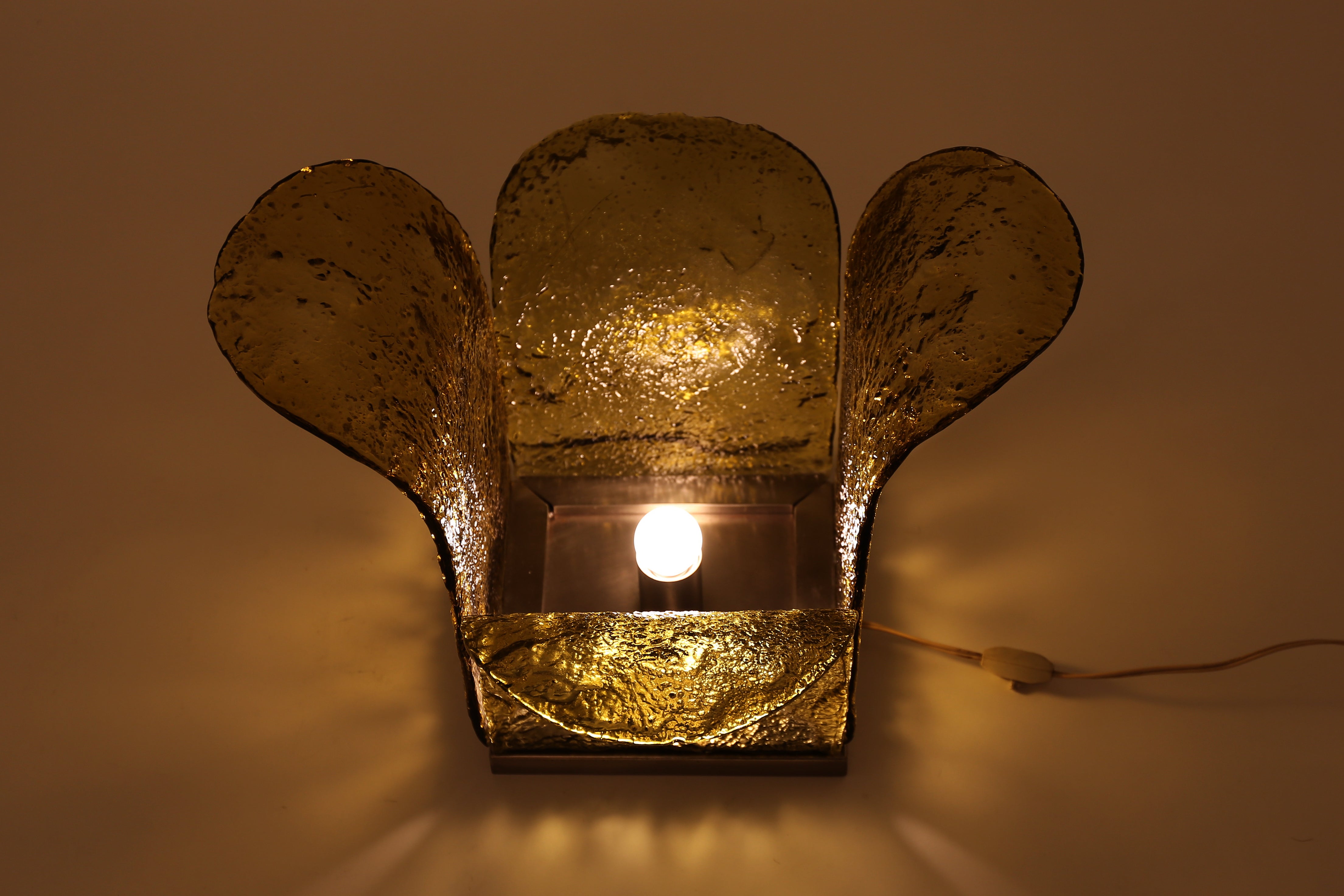 Lampe « Cactus » « LT 320 » de Carlo Nason pour Mazzega