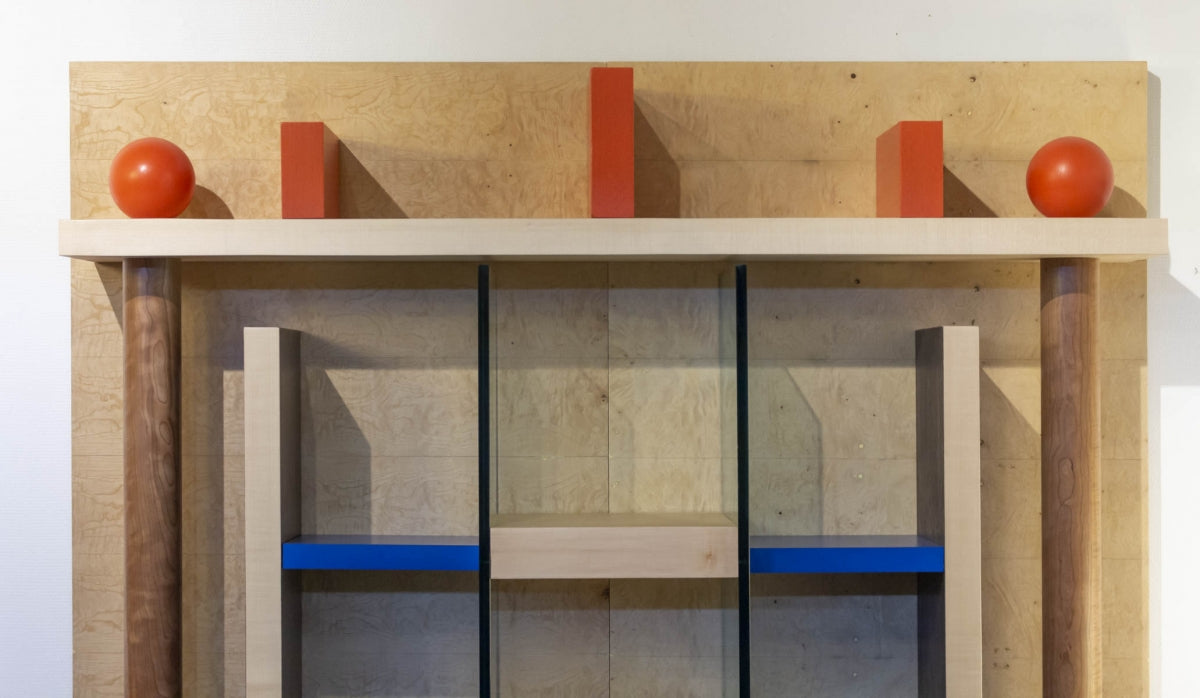 Bibliothèque « Naomi » d’Ettore Sottsass (1917- 2007)