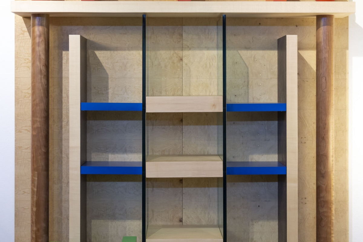 Bibliothèque « Naomi » d’Ettore Sottsass (1917- 2007)