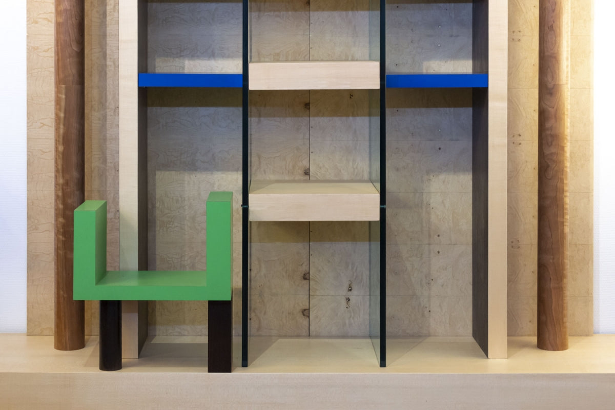 Bibliothèque « Naomi » d’Ettore Sottsass (1917- 2007)