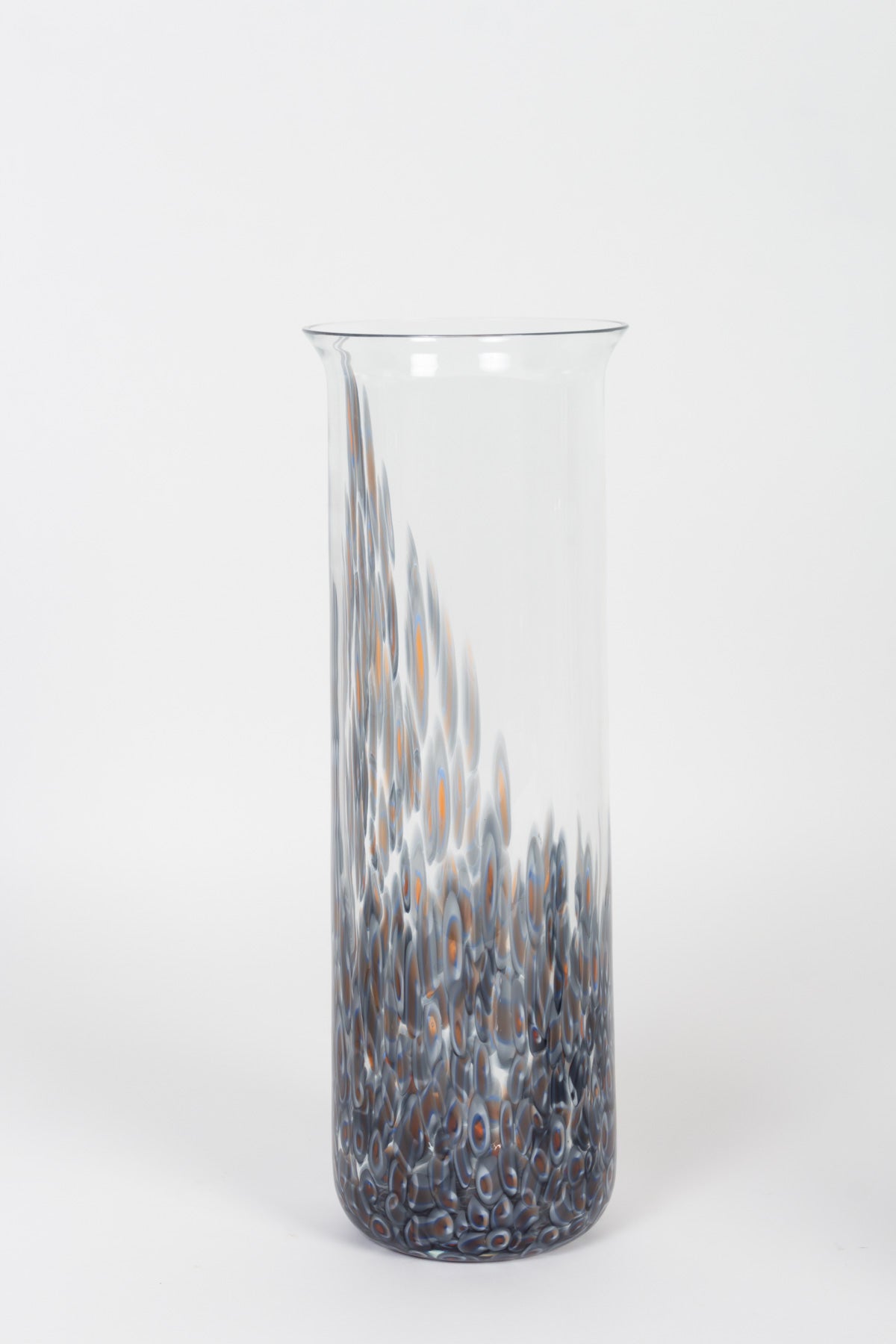 Suite de quatre pièces en verre « Neverrino » de Gae Aulenti (1927-2012)