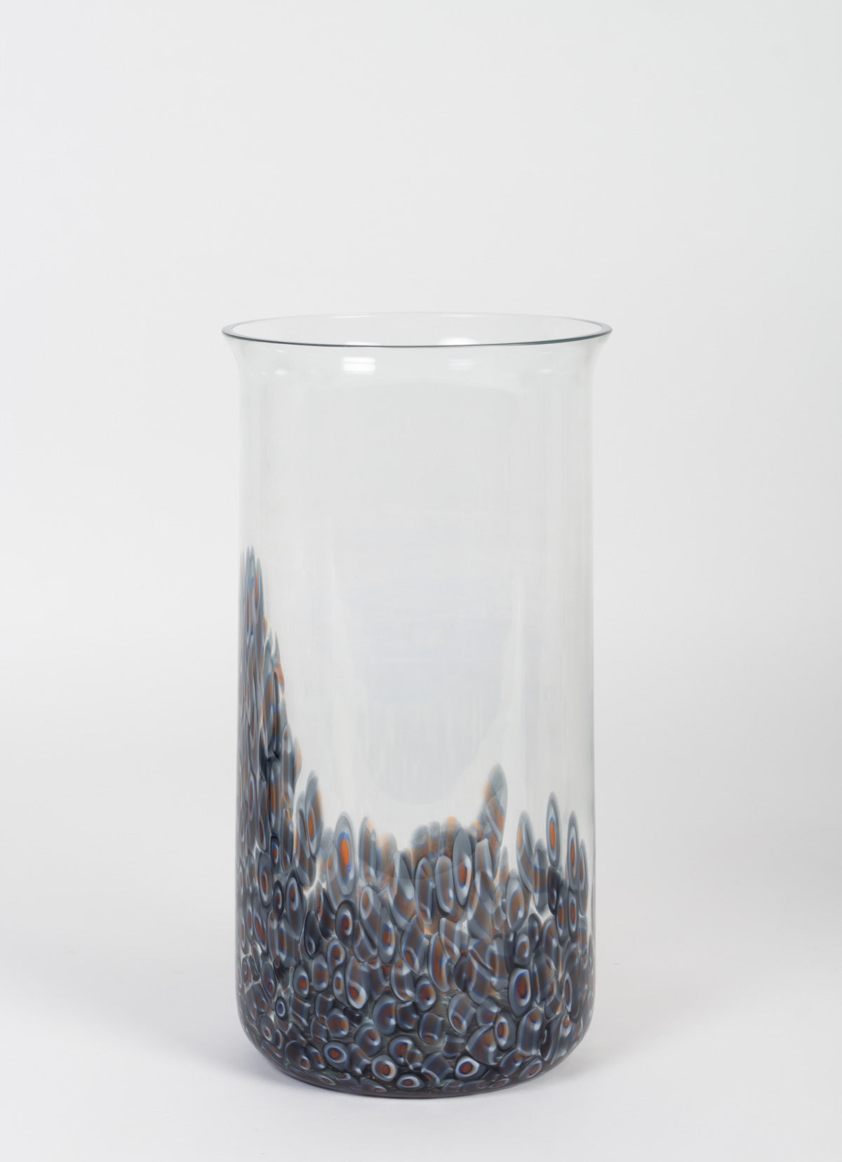 Suite de quatre pièces en verre « Neverrino » de Gae Aulenti (1927-2012)
