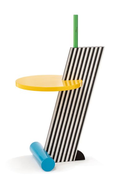 Bout de canapé « Flamingo » de Michele de Lucchi (1951-)