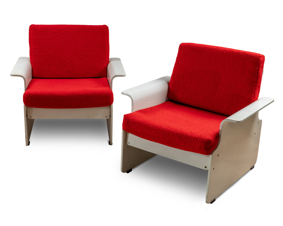 Fauteuils dans le goût de Dieter Rams – vue d'ensemble – Galerie 90