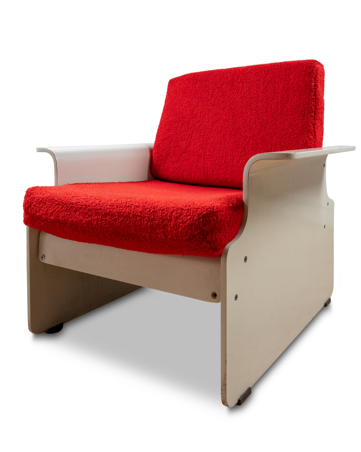 Fauteuils dans le goût de Dieter Rams – vue de dos – Galerie 90