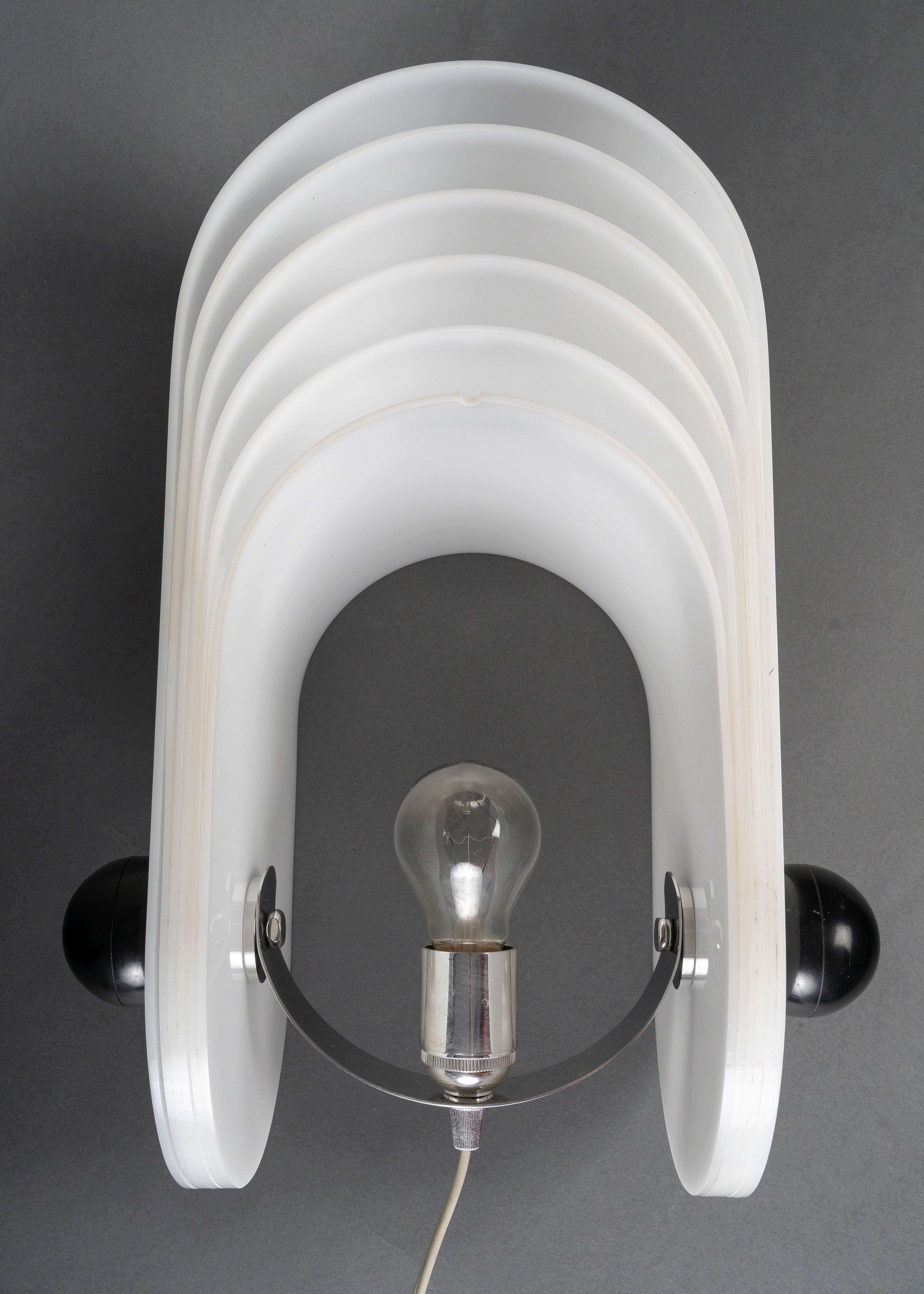 Lampe Gerpe pour Superstudio, éditeur Poltronova