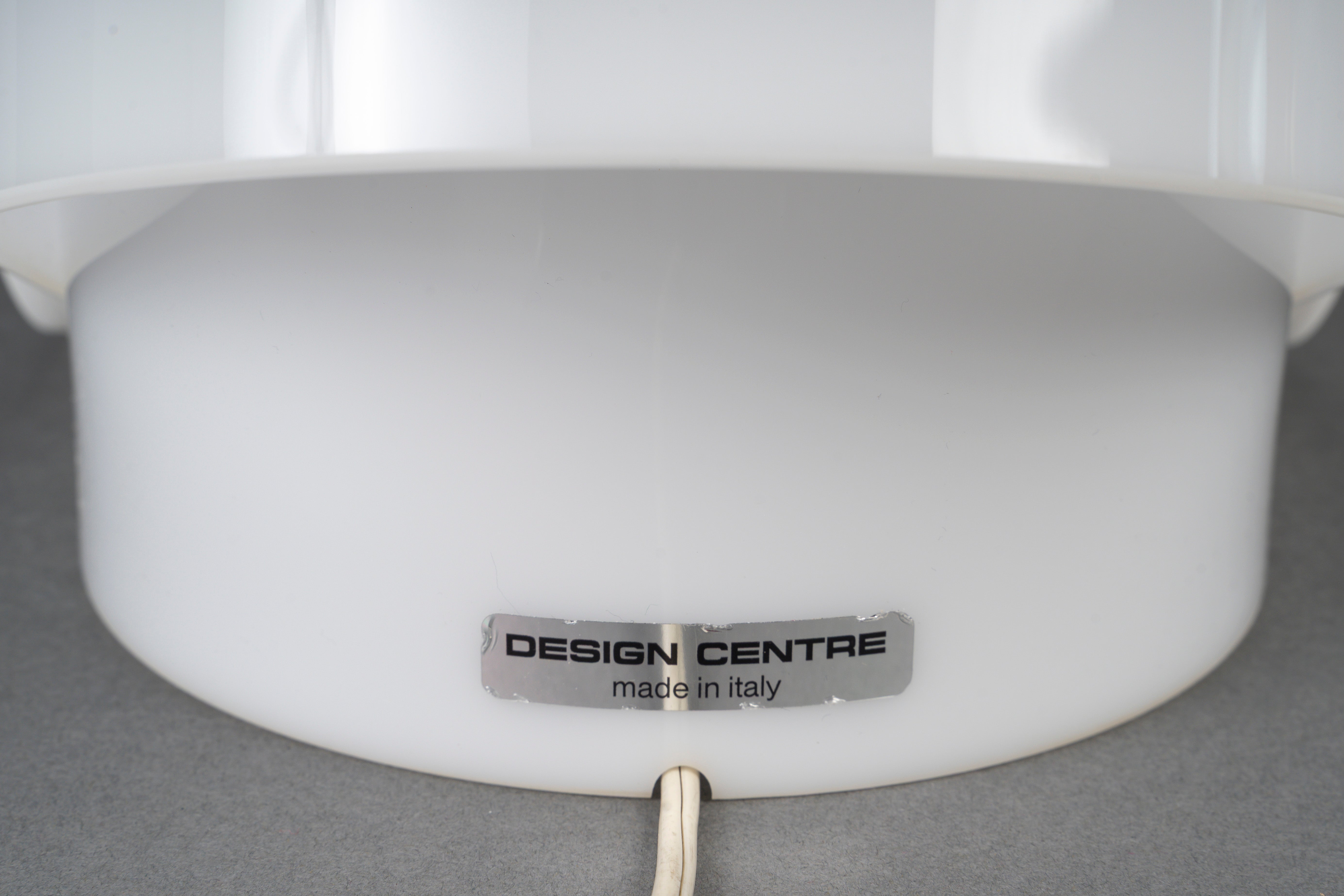 Lampe Gerpe pour Superstudio, éditeur Poltronova