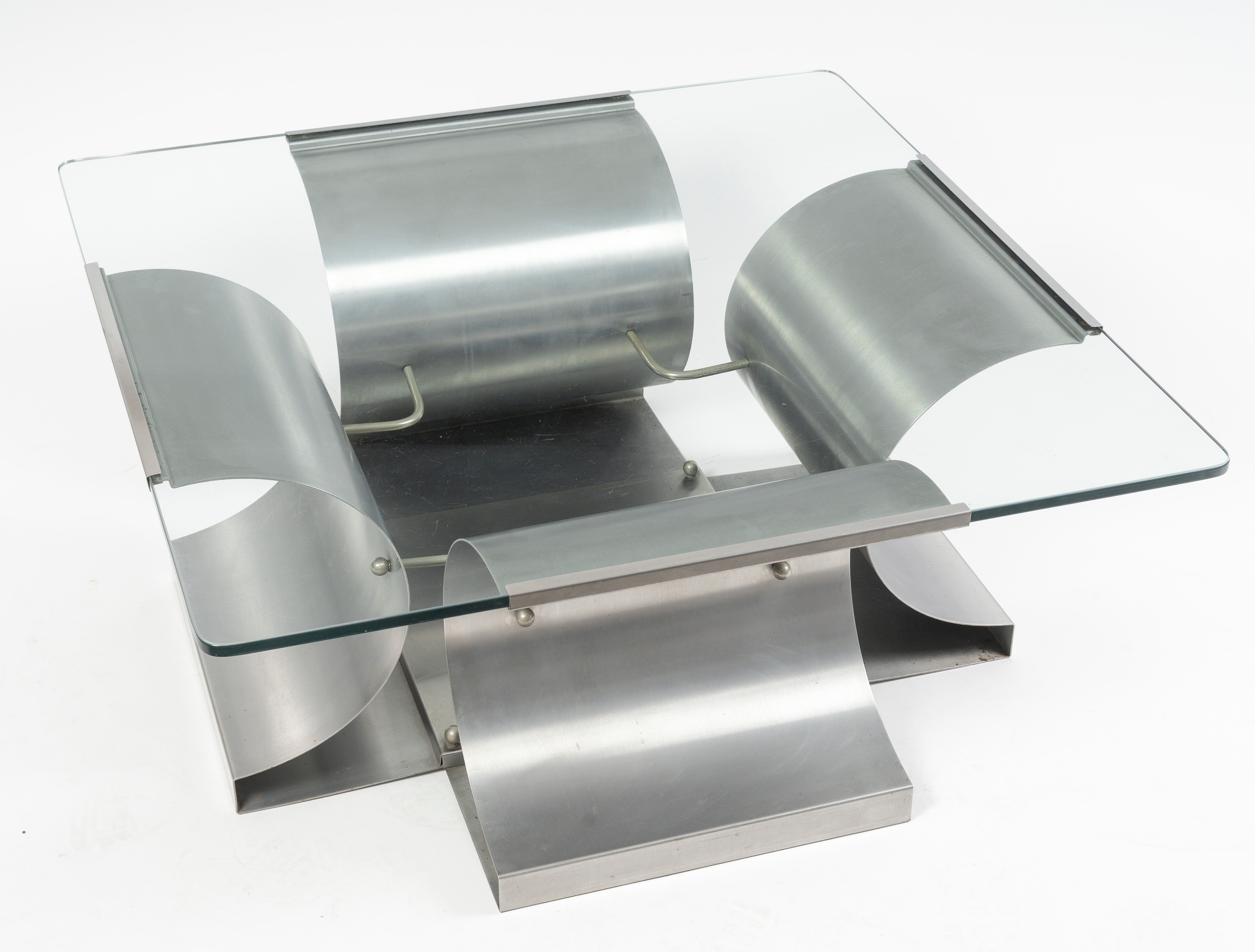 Table Basse F. Monnet, 1970 pour Kappa