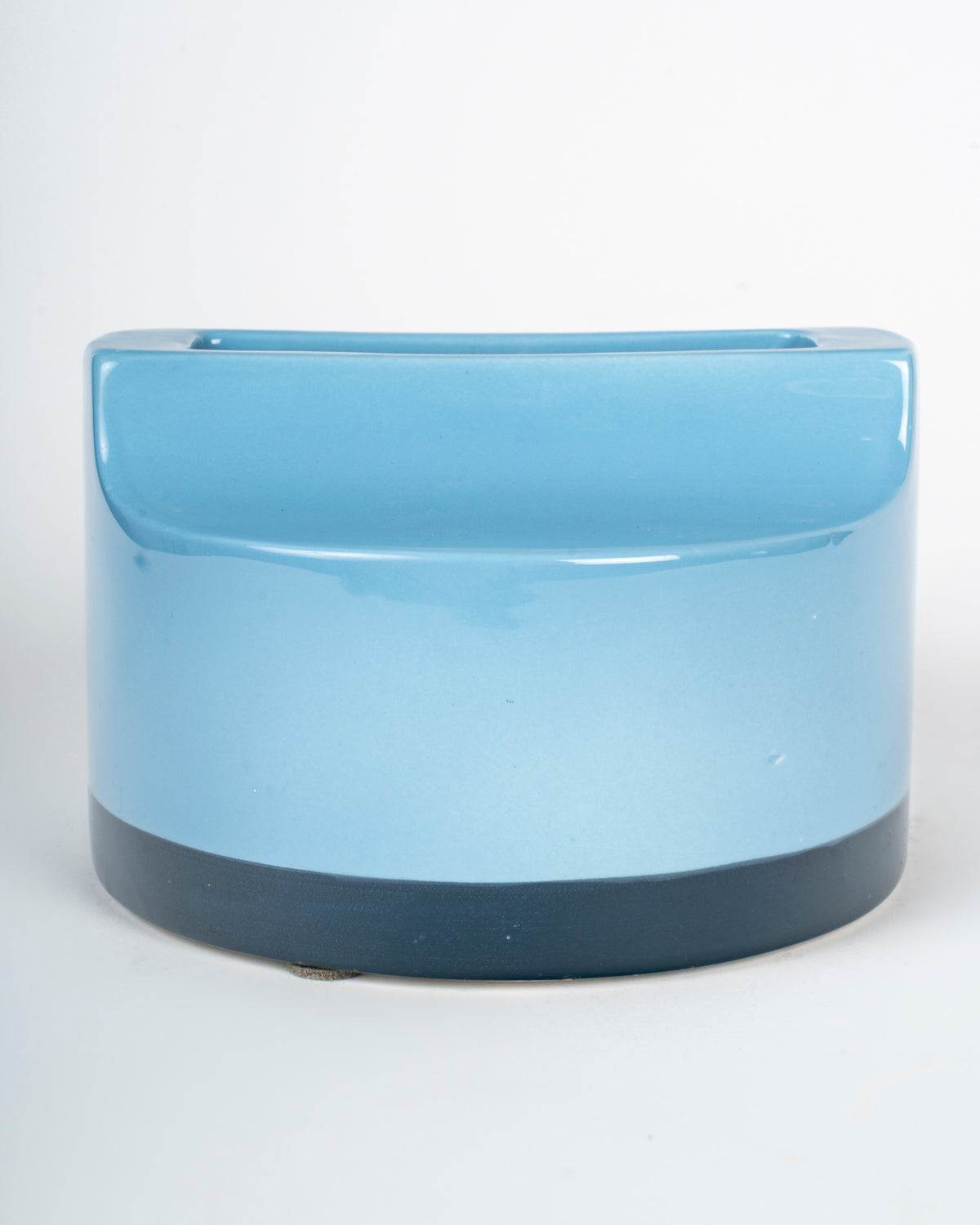 Paire de vases Sifflet d'Ettore Sottsass pour Habitat – grand vase – Galerie 90