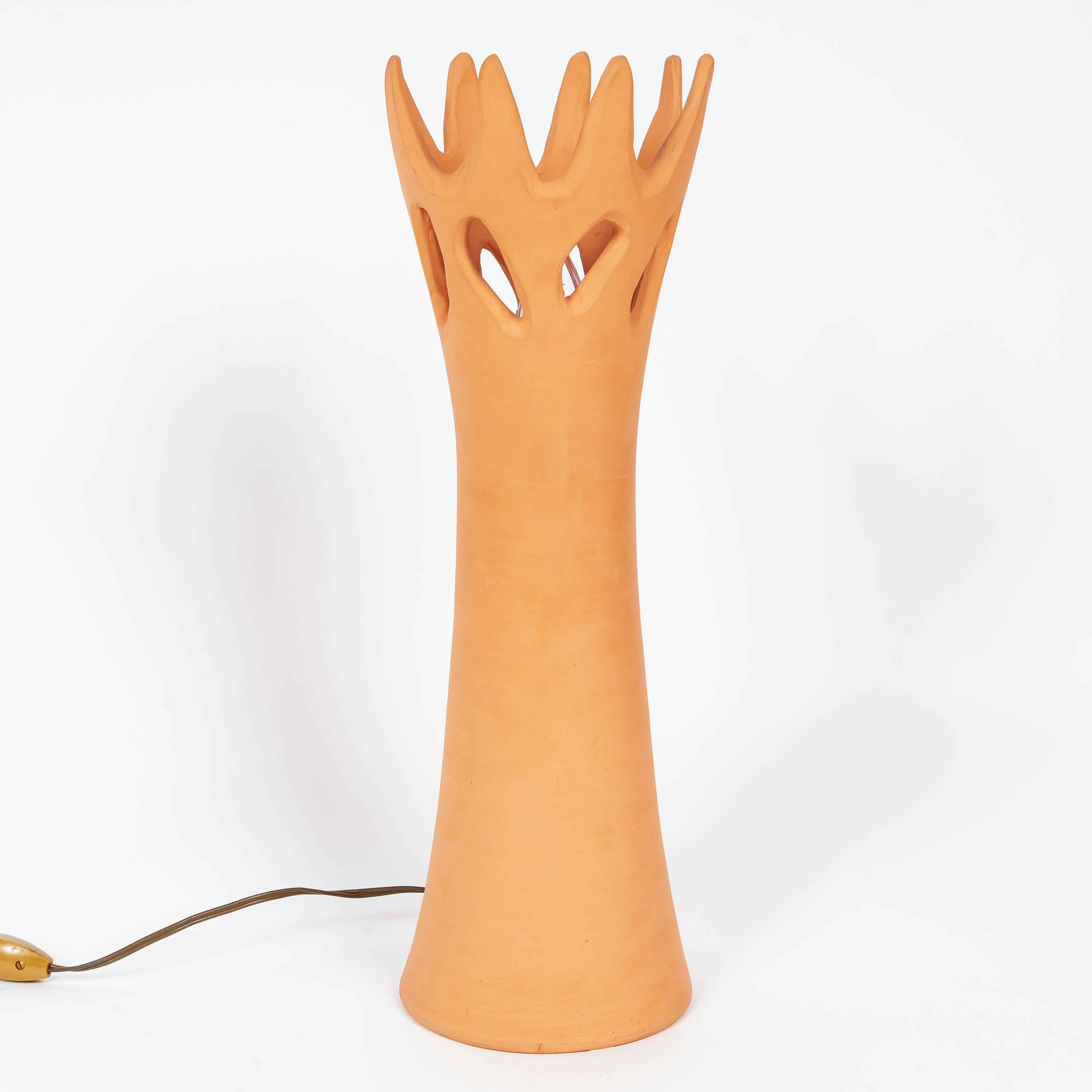Lampe Soeur Anne de Jacques Jarriges – vue du dessus – Galerie 90