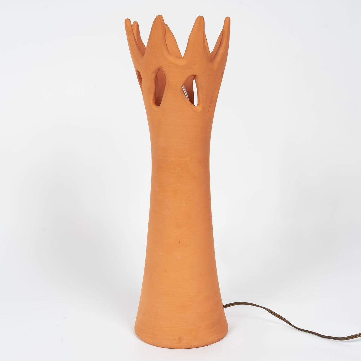 Lampe Soeur Anne de Jacques Jarriges – vue de dos – Galerie 90