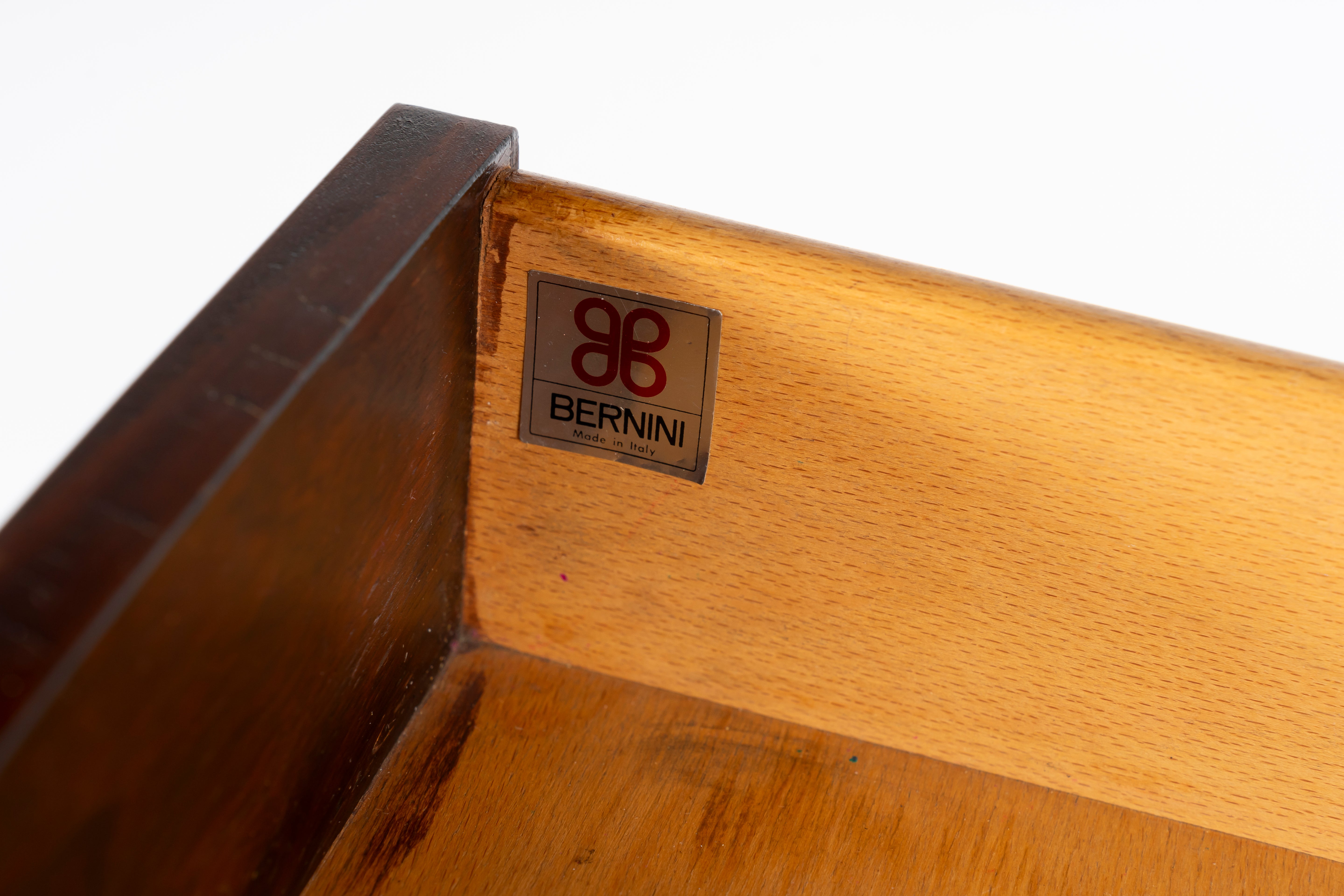 Table basse de Gianfranco Frattini pour Bernini, c.1960