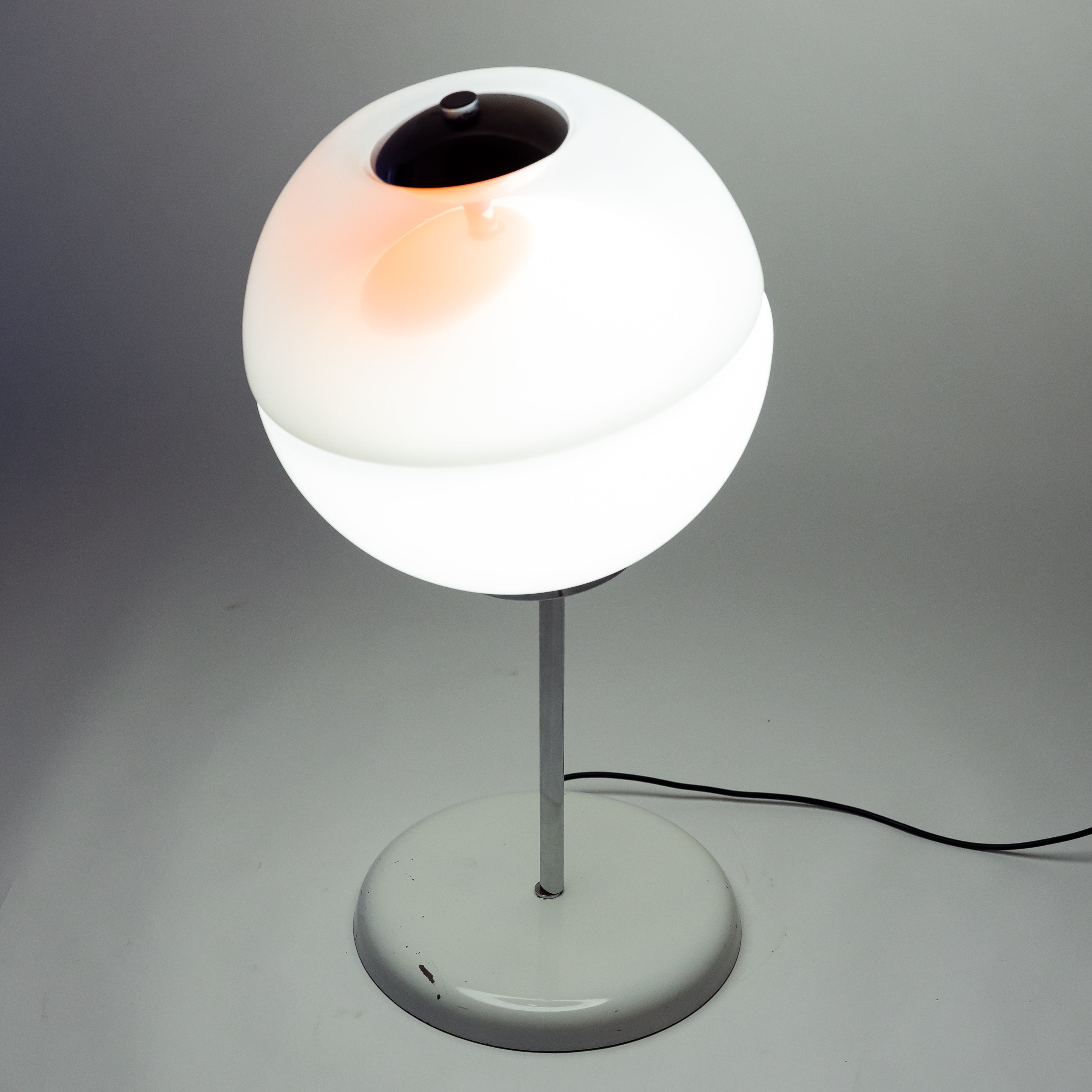 Lampe italienne en verre de Murano – vue d'ensemble – Galerie 90
