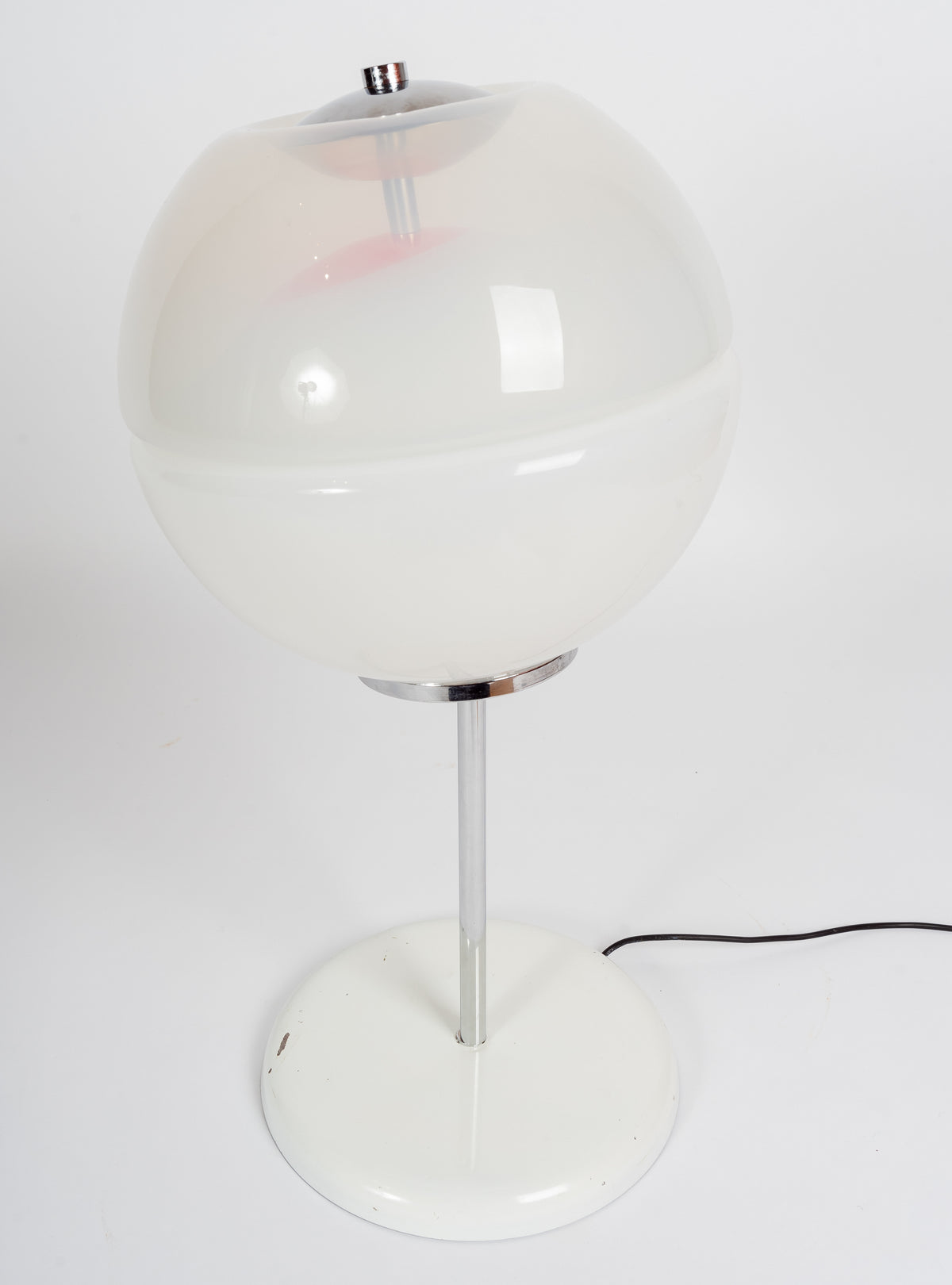 Lampe italienne en verre de Murano – vue de face – Galerie 90