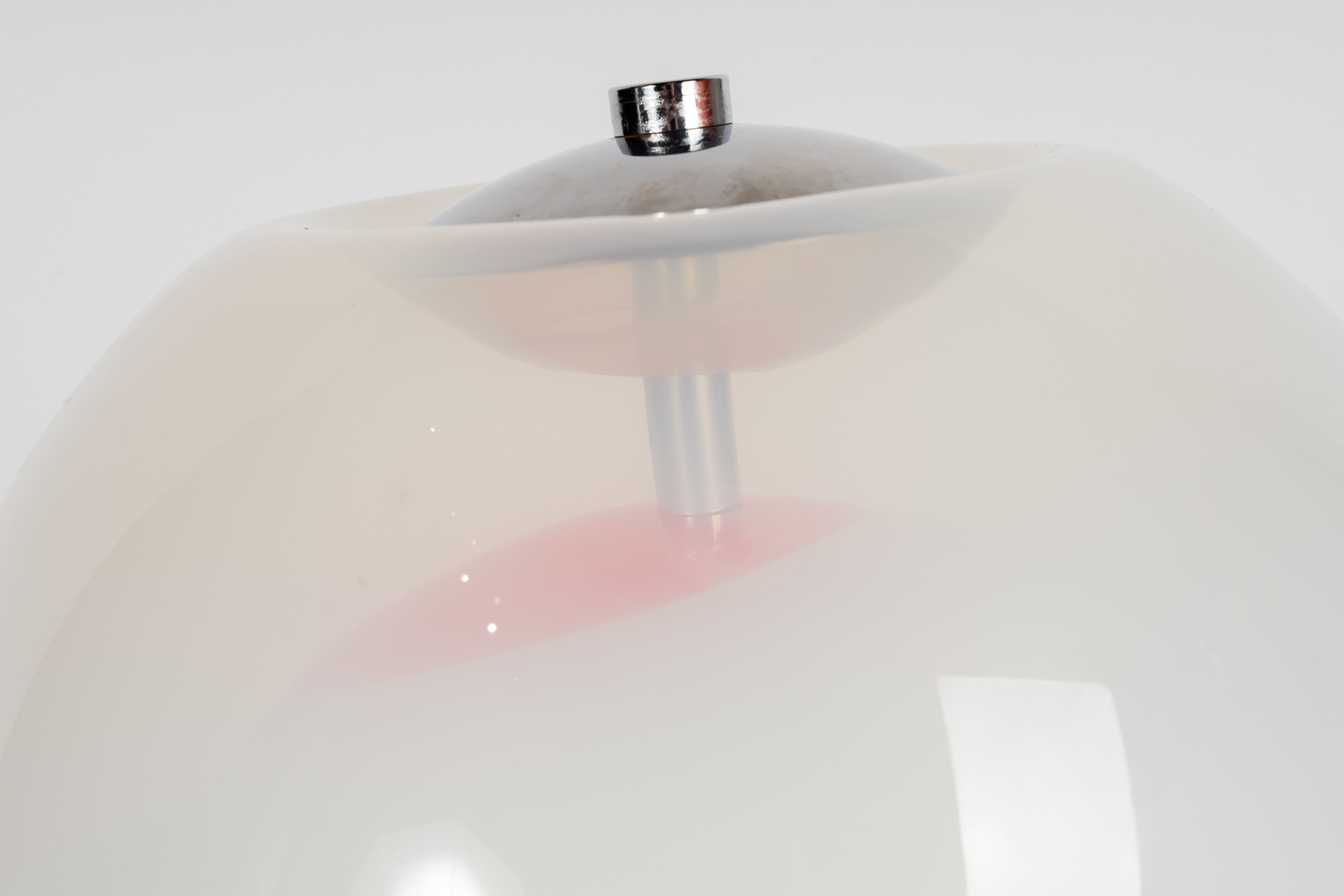 Lampe italienne en verre de Murano – vue de dos – Galerie 90