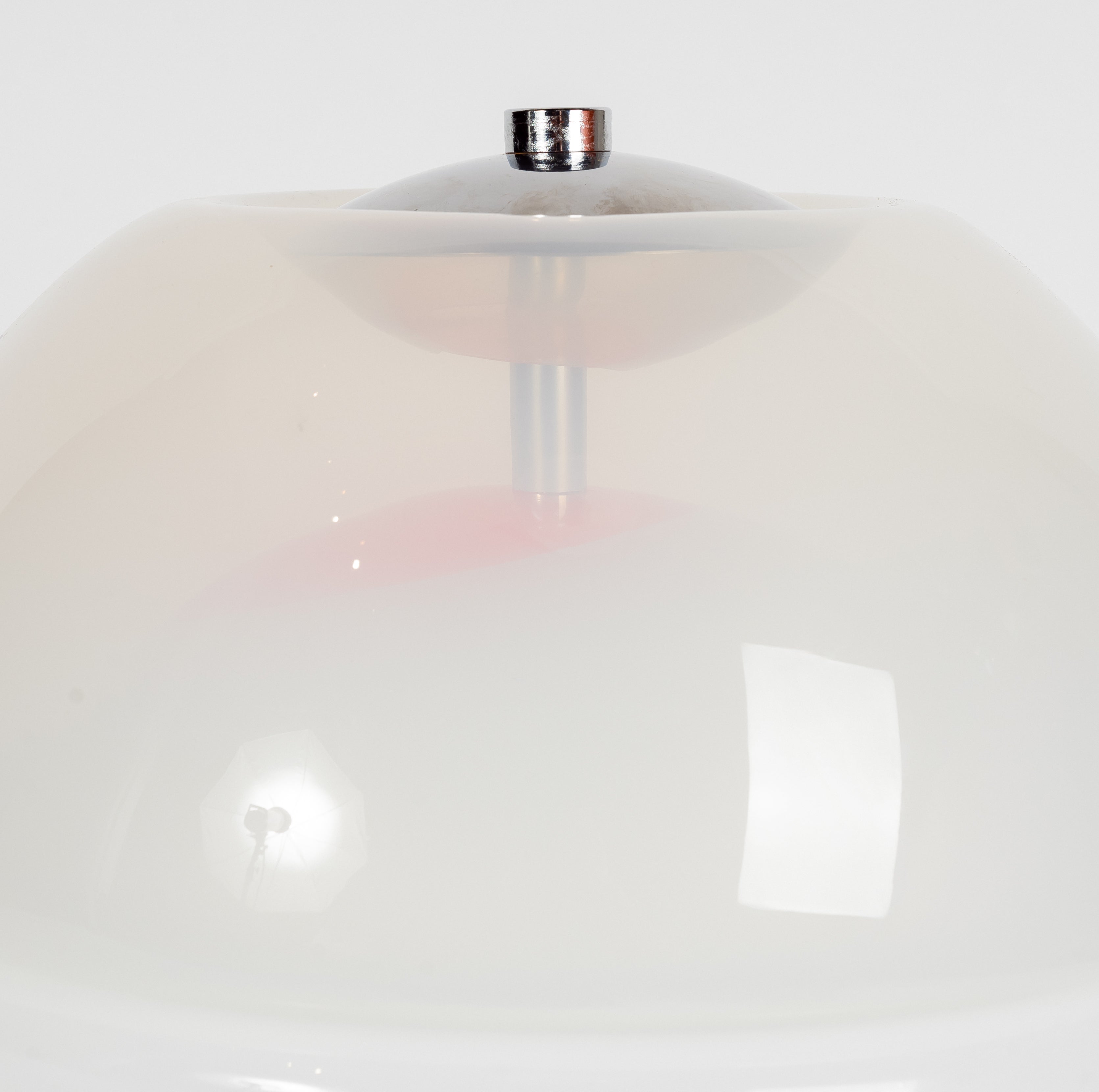 Lampe italienne en verre de Murano – vue de trois-quarts – Galerie 90
