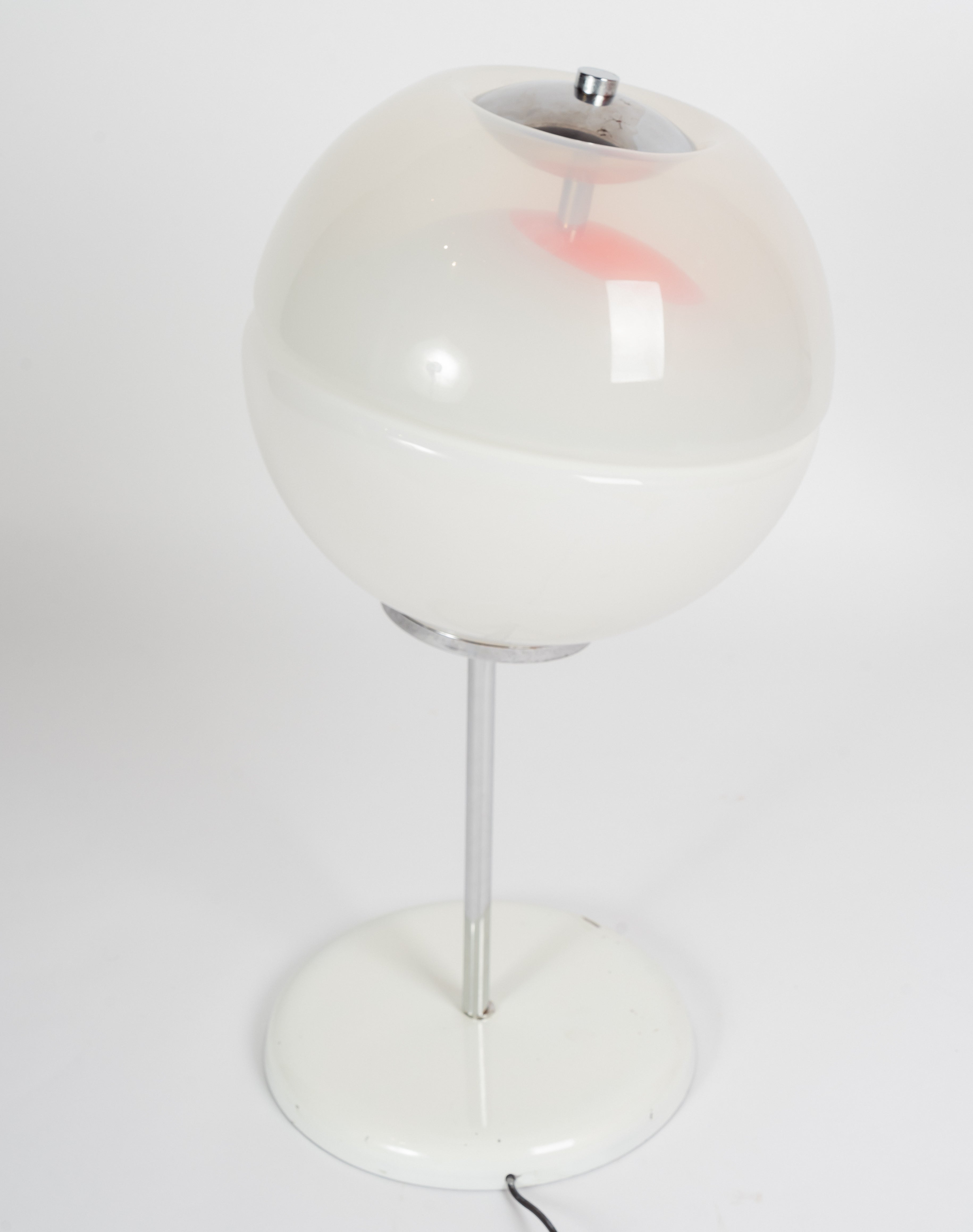 Lampe italienne en verre de Murano – vue générale – Galerie 90