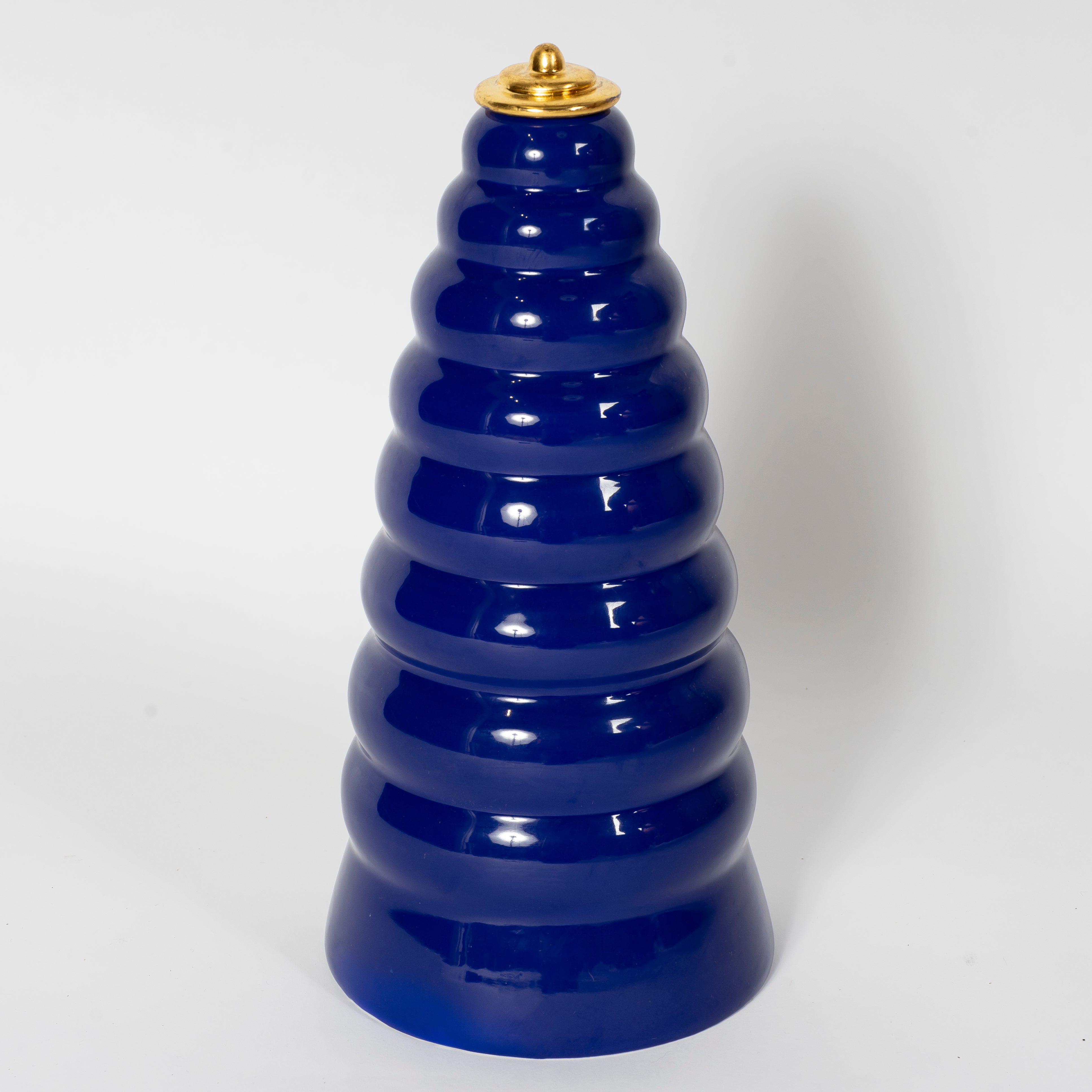 Vase en céramique d' Ugo La Pietra pour Superego Editions, 1990