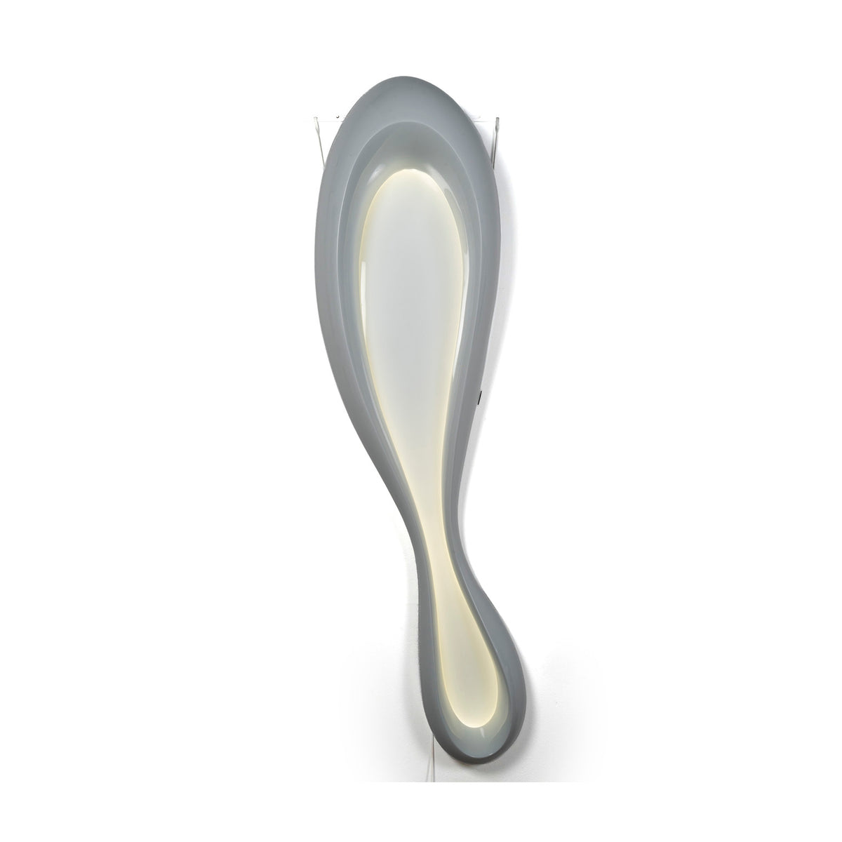 Applique goutte de Cedrimartini, Vicence, fibre de verre, 220 cm — trois-quarts
