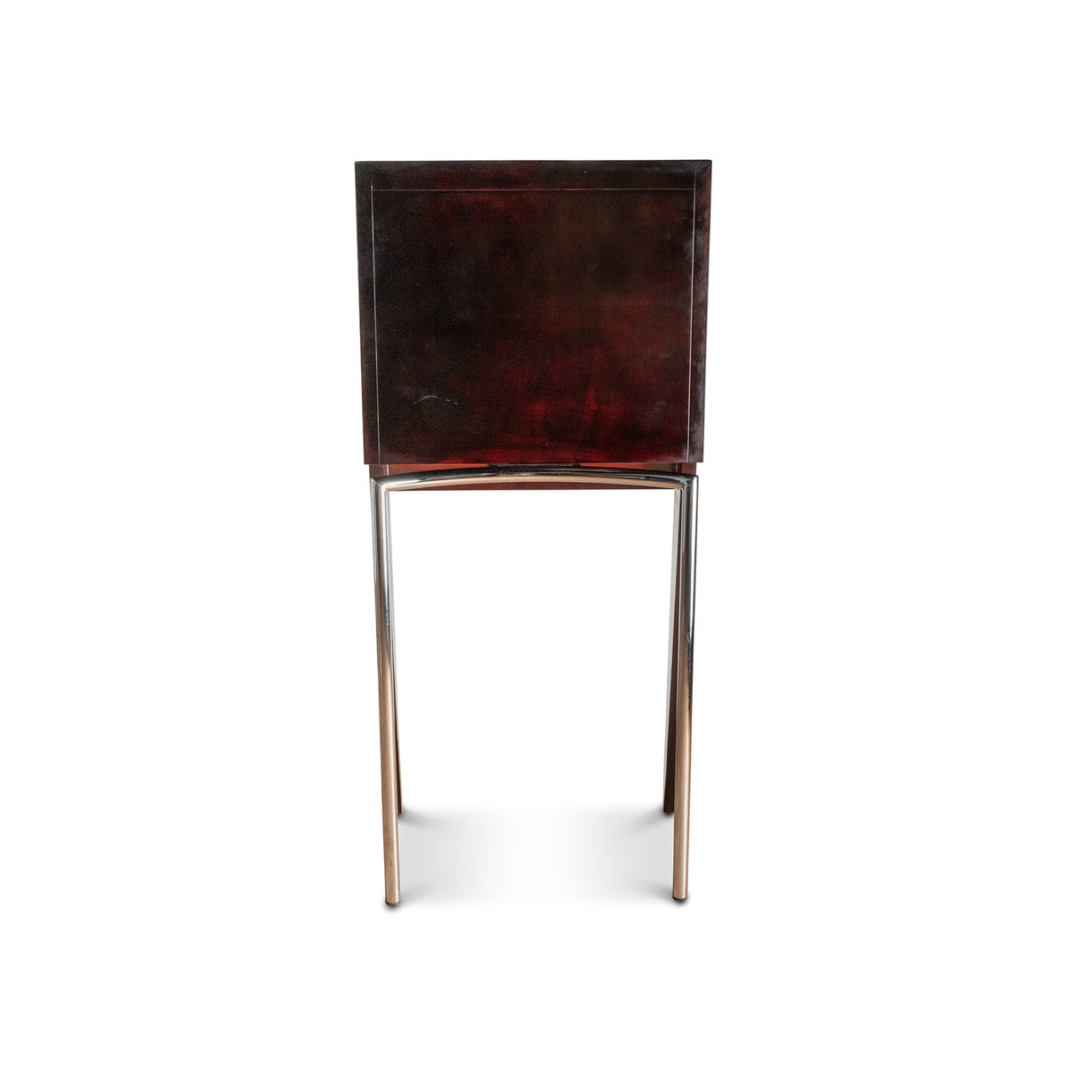 Secrétaire « Carma » de Thibault Desombres pour Transfert, 1988 – dos – Galerie 90