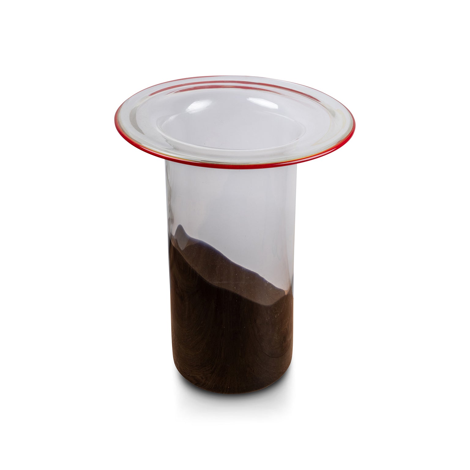 Vase « Chiclos » de Renato Toso pour Leucos, c.1970 – vue d’ensemble – Galerie 90