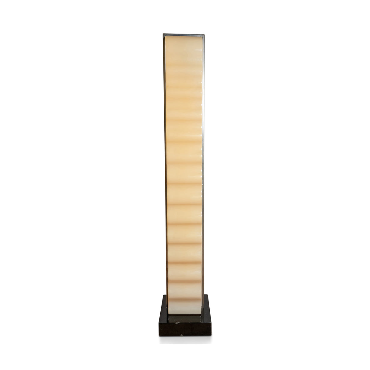 Lampadaire « Comet » d'Ettore Sottsass pour Design Centre, c.1970 – la colonne éteinte, vue d’ensemble – Galerie 90