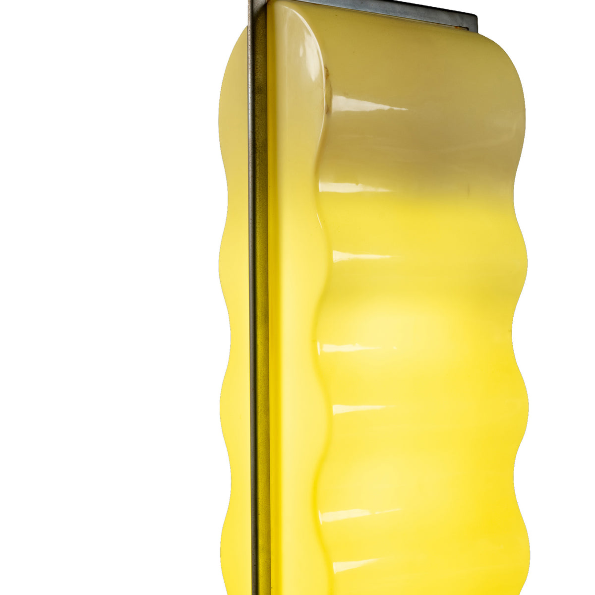 Lampadaire « Comet » d'Ettore Sottsass pour Design Centre, c.1970 – partie haute, dégradé de la résine – Galerie 90