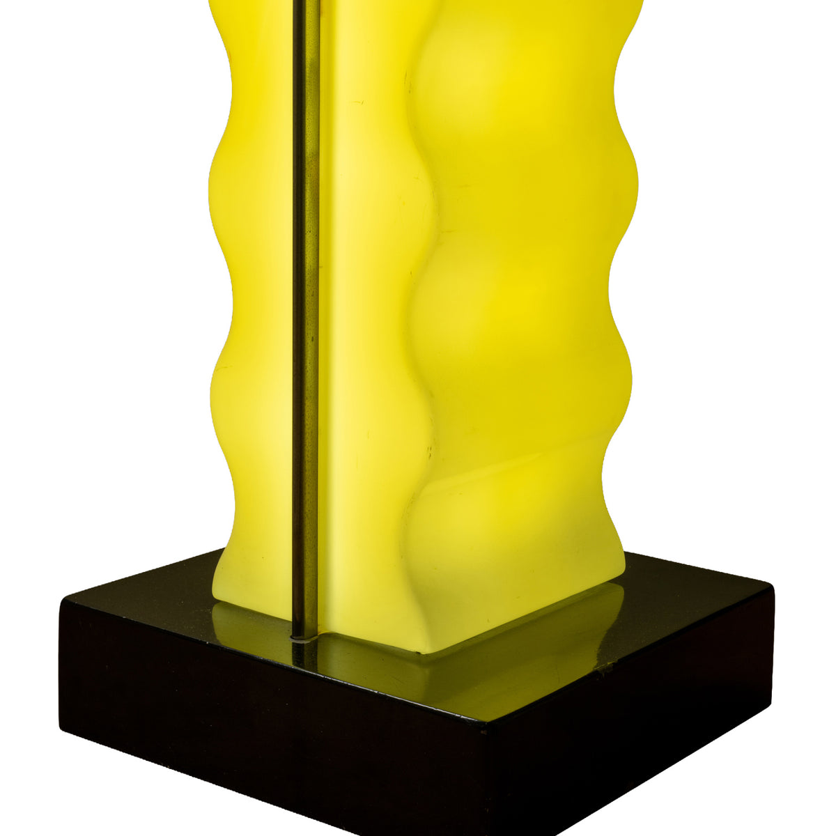 Lampadaire « Comet » d'Ettore Sottsass pour Design Centre, c.1970 – base laquée et départ de la colonne – Galerie 90