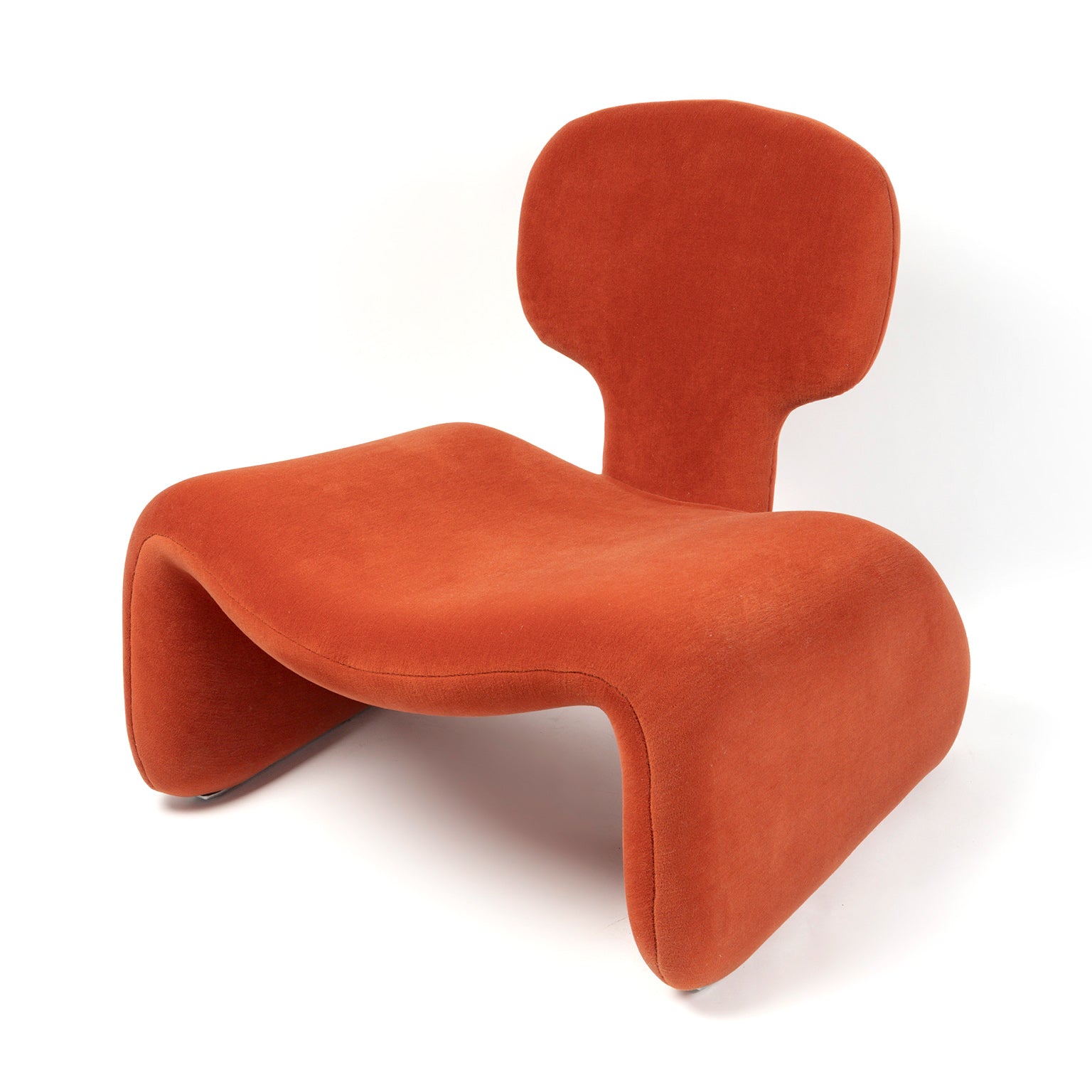 Fauteuil « Djinn » d'Olivier Mourgue pour Airborne, 1965 – trois-quarts – Galerie 90