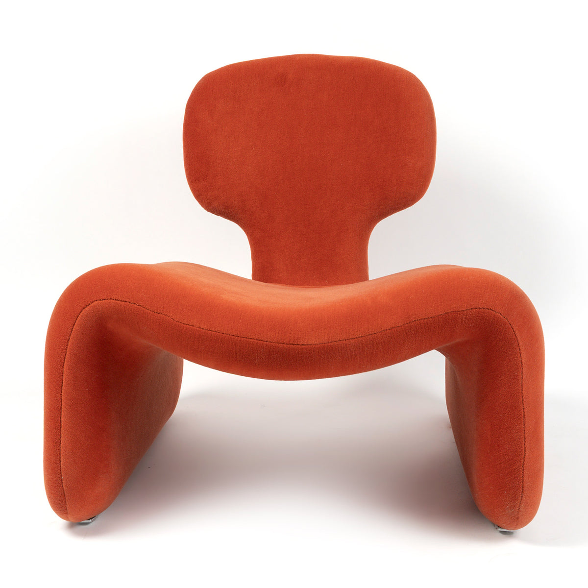 Fauteuil « Djinn » d'Olivier Mourgue pour Airborne, 1965 – de face – Galerie 90