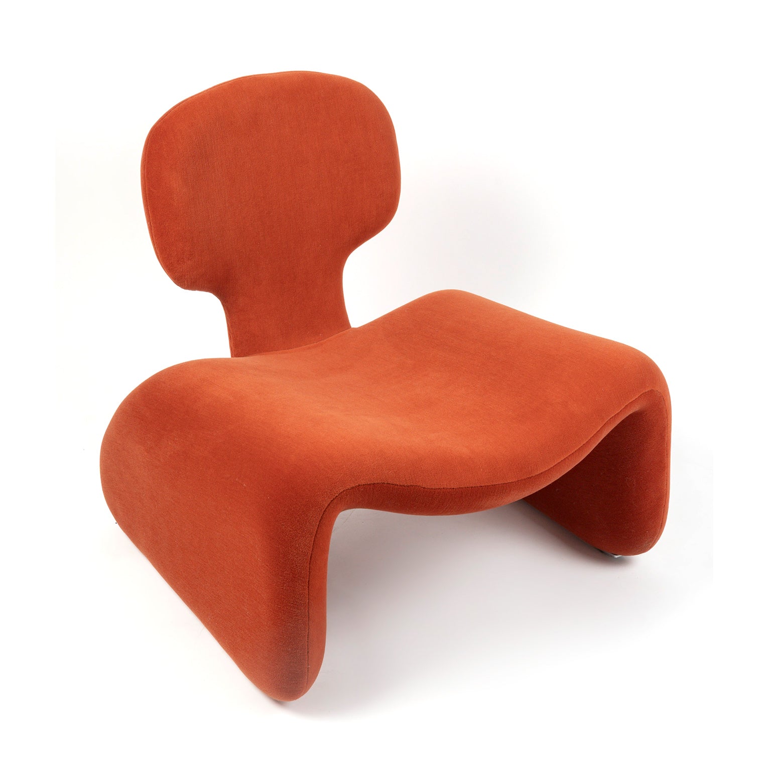 Fauteuil « Djinn » d'Olivier Mourgue pour Airborne, 1965 – trois-quarts, second angle – Galerie 90