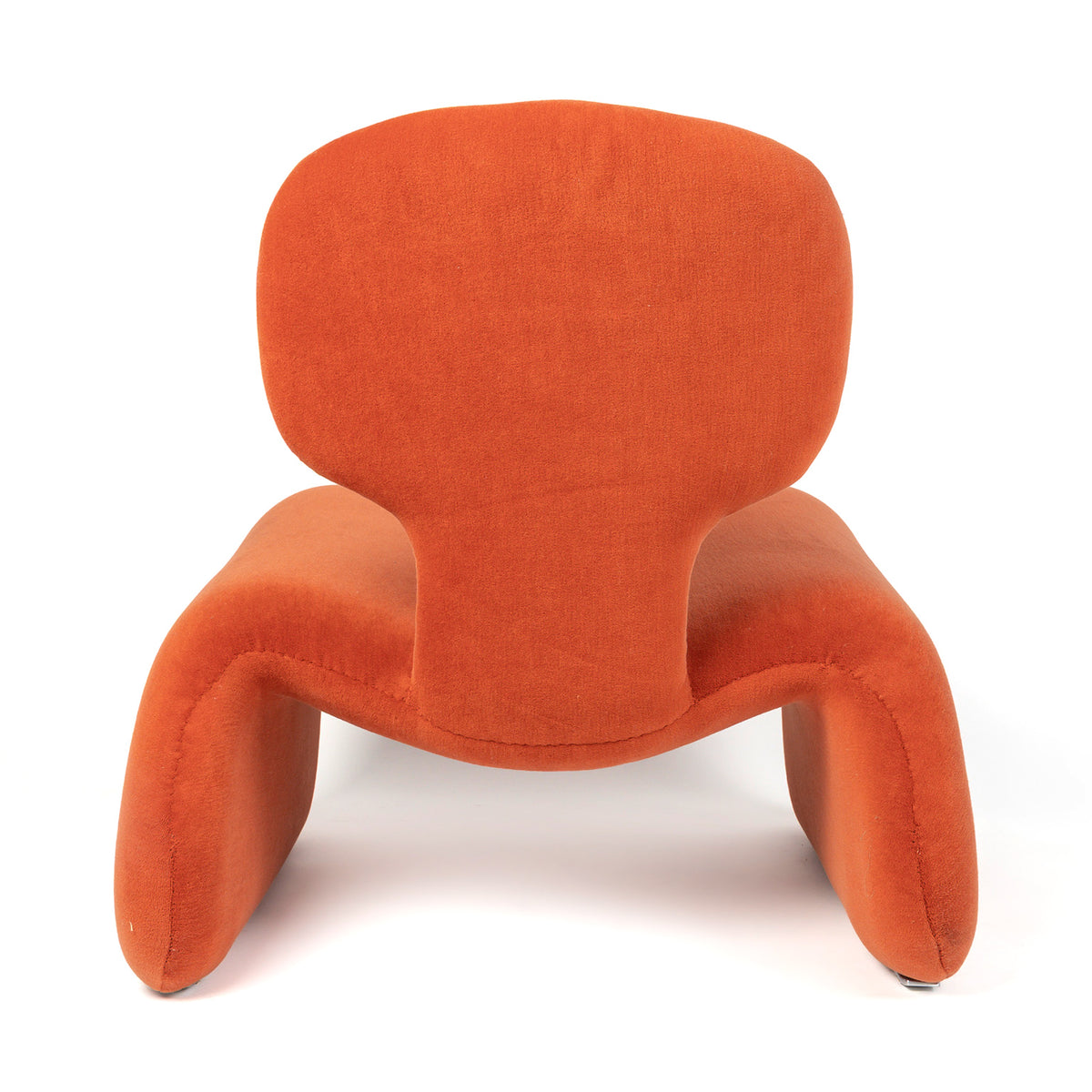Fauteuil « Djinn » d'Olivier Mourgue pour Airborne, 1965 – dos, dossier en écusson – Galerie 90