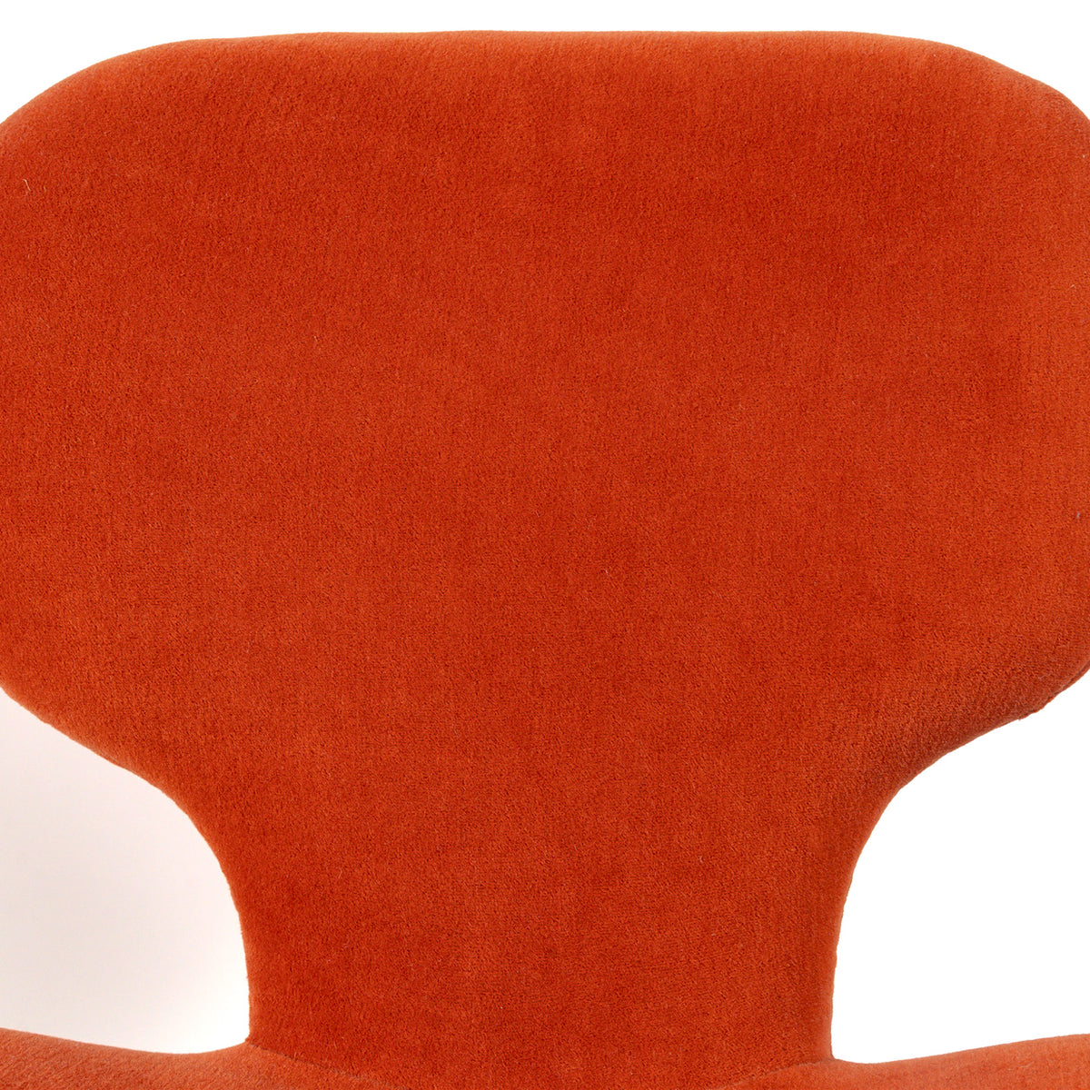 Fauteuil « Djinn » d'Olivier Mourgue pour Airborne, 1965 – détail du dossier, velours de coton Kvadrat – Galerie 90