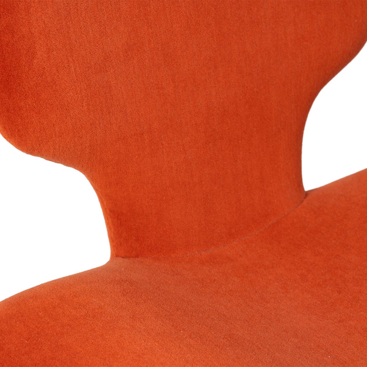 Fauteuil « Djinn » d'Olivier Mourgue pour Airborne, 1965 – jonction du dossier et de l'assise – Galerie 90