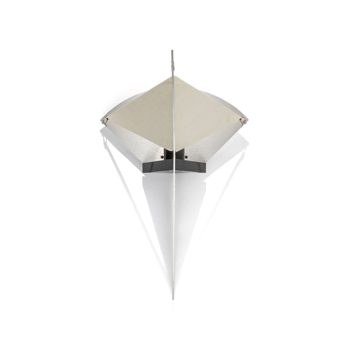 Applique « Filiducara » de Steve Lombardi pour Artemide, 1980 – face, losange déployé – Galerie 90