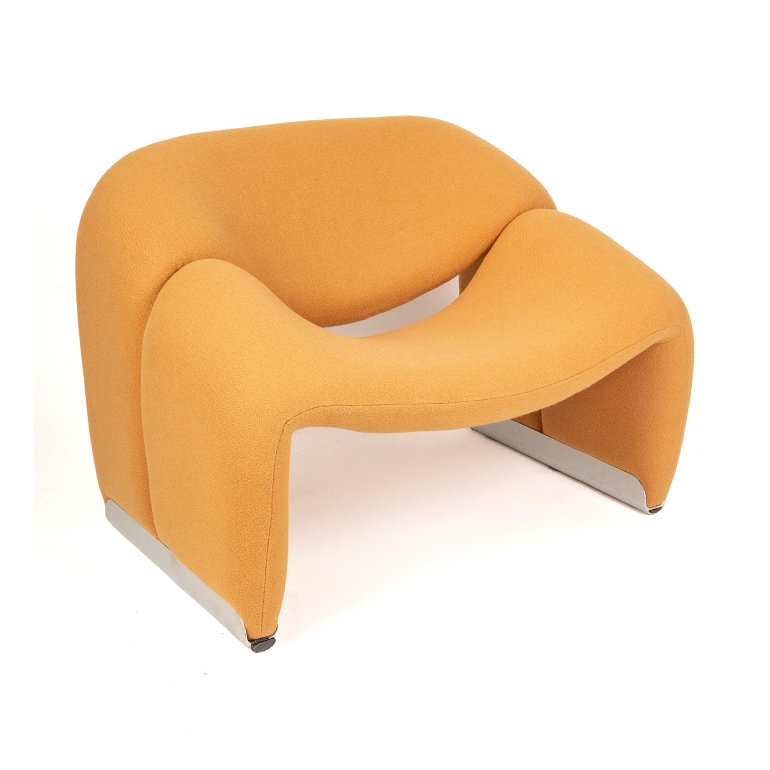Fauteuil « Groovy » de Pierre Paulin pour Artifort, 1967 – trois-quarts face – Galerie 90