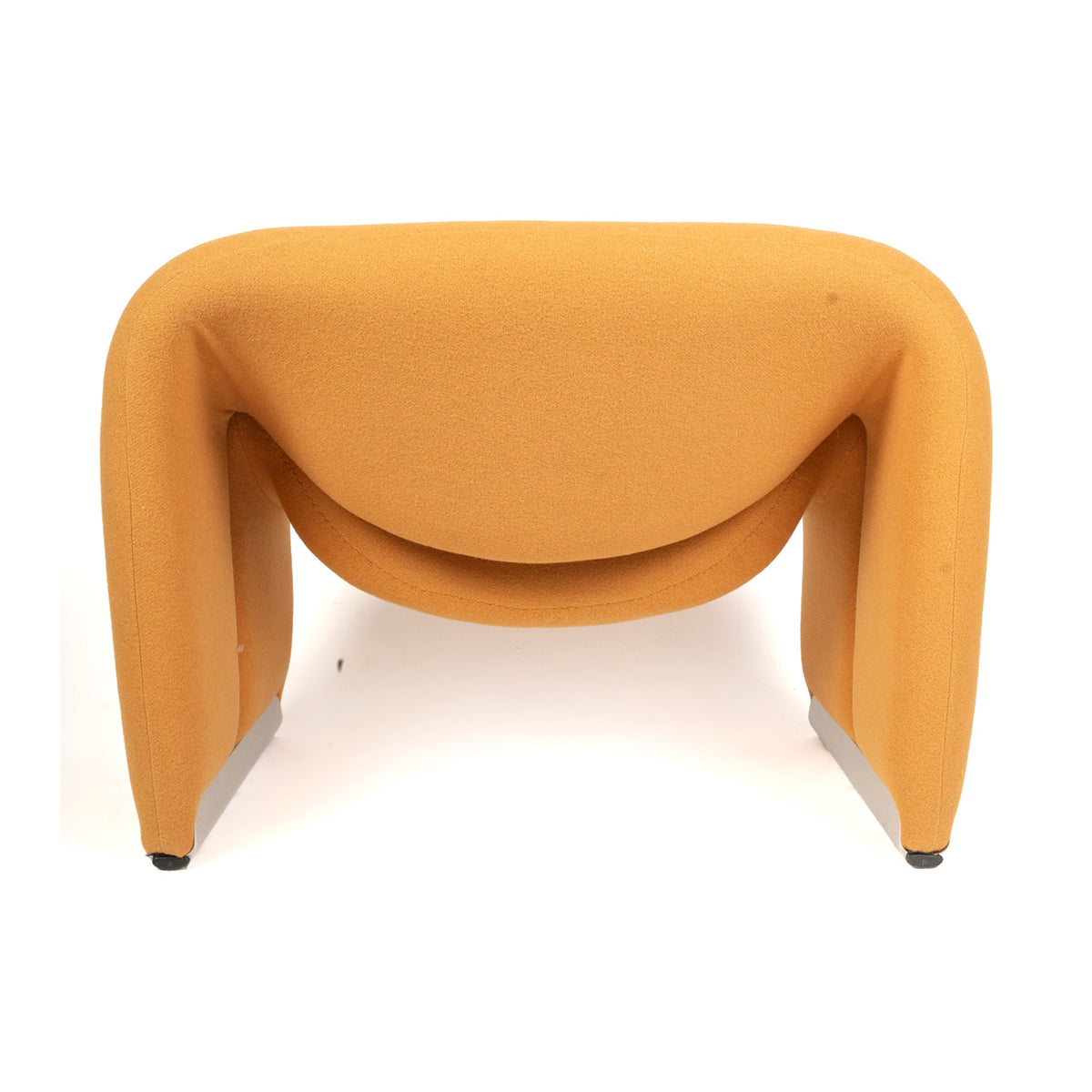 Fauteuil « Groovy » de Pierre Paulin pour Artifort, 1967 – plongée sur l’assise – Galerie 90